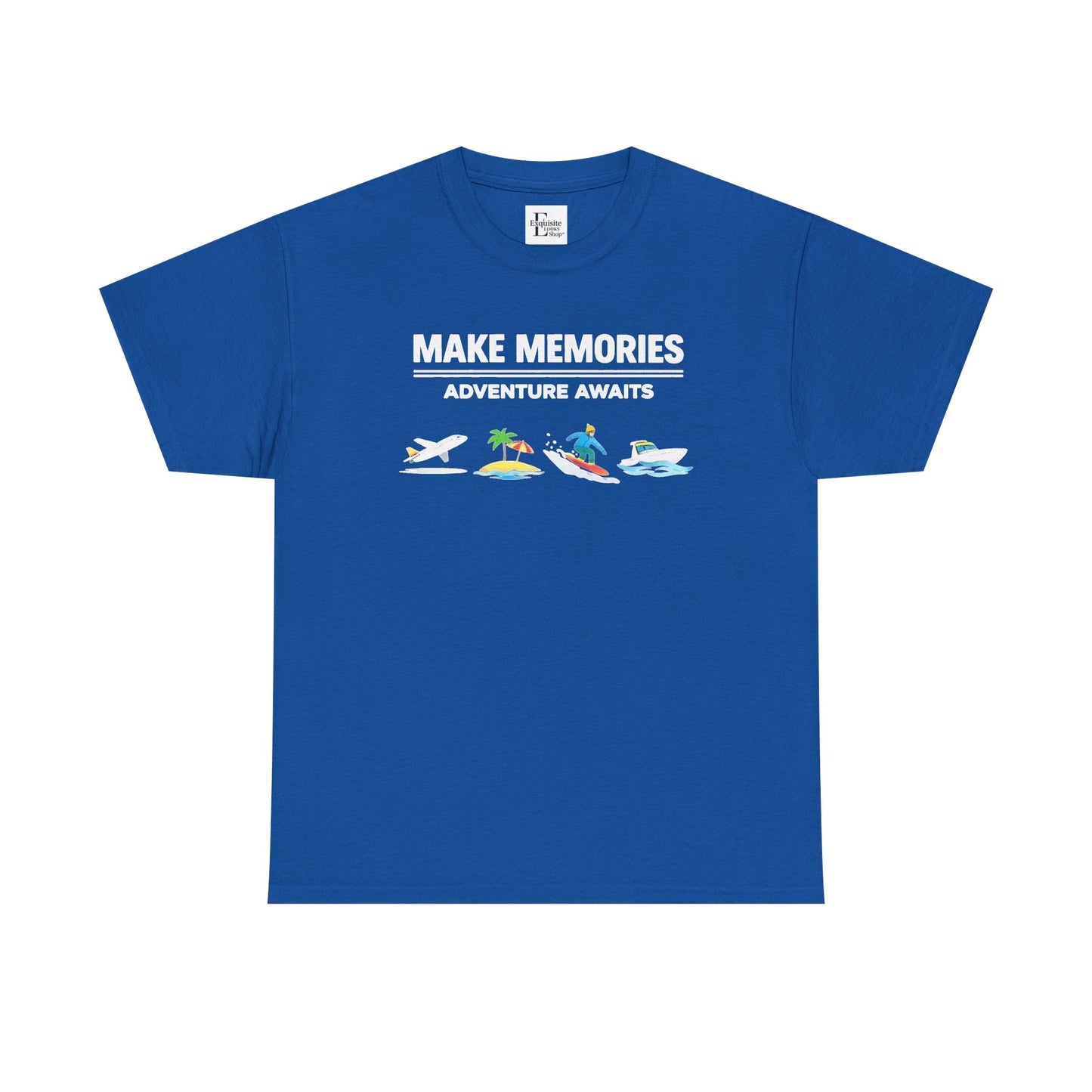 Make memories Adventure awaits Graphic Tee