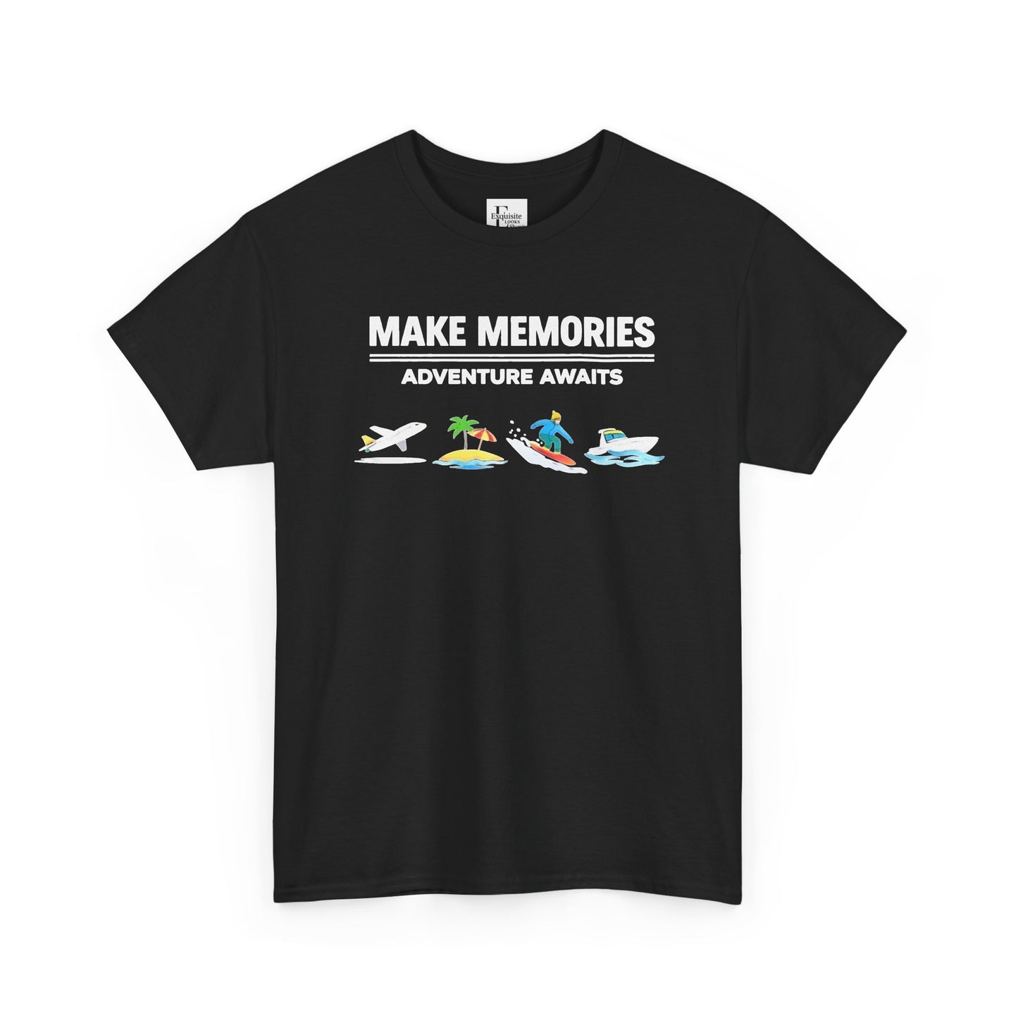 Make memories Adventure awaits Graphic Tee