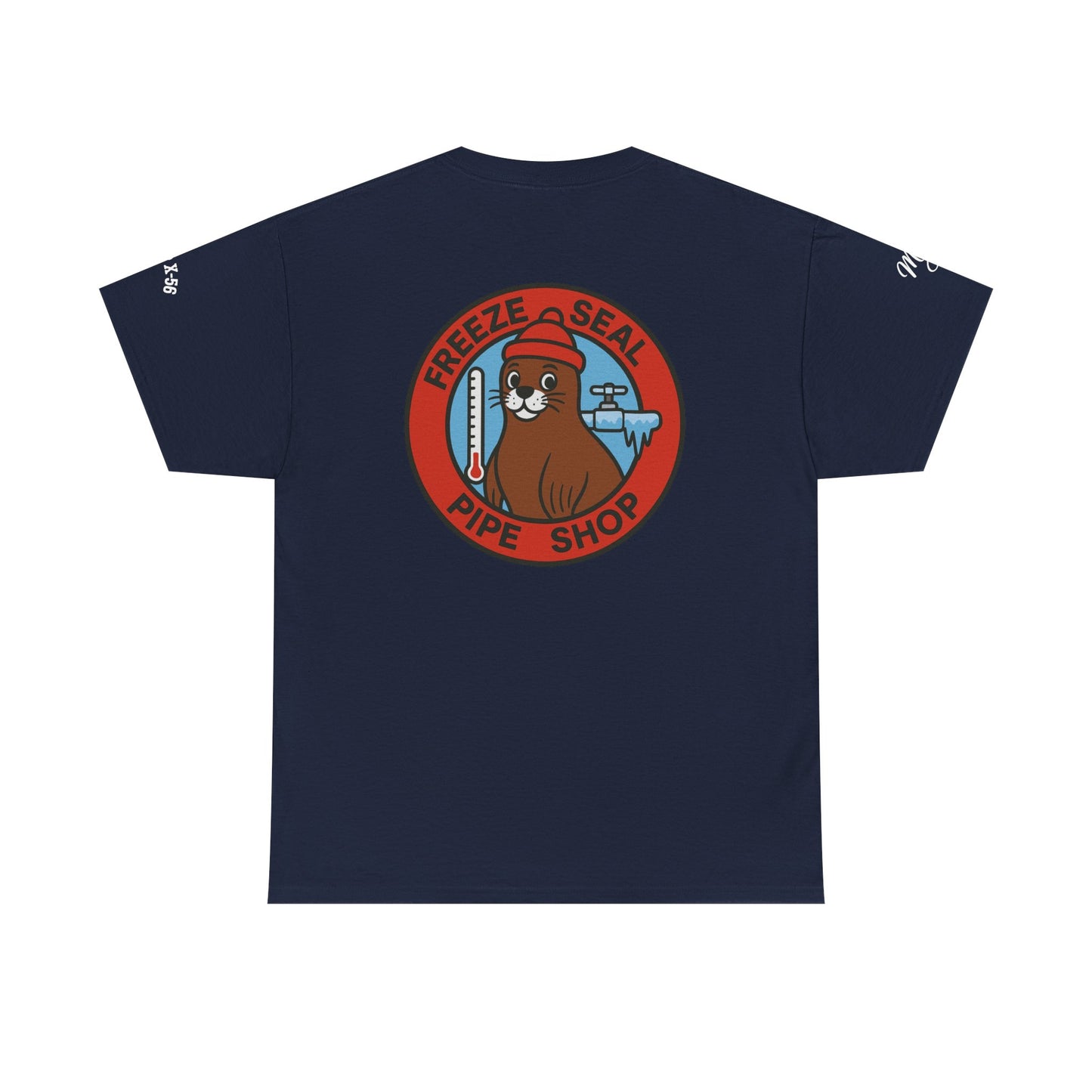 Unisex Heavy Cotton Tee with Bold Design, Casual Wear, Gift for Him/Her, Streetwear, Graphic Tee, Everyday Comfort, #ForTheFleet