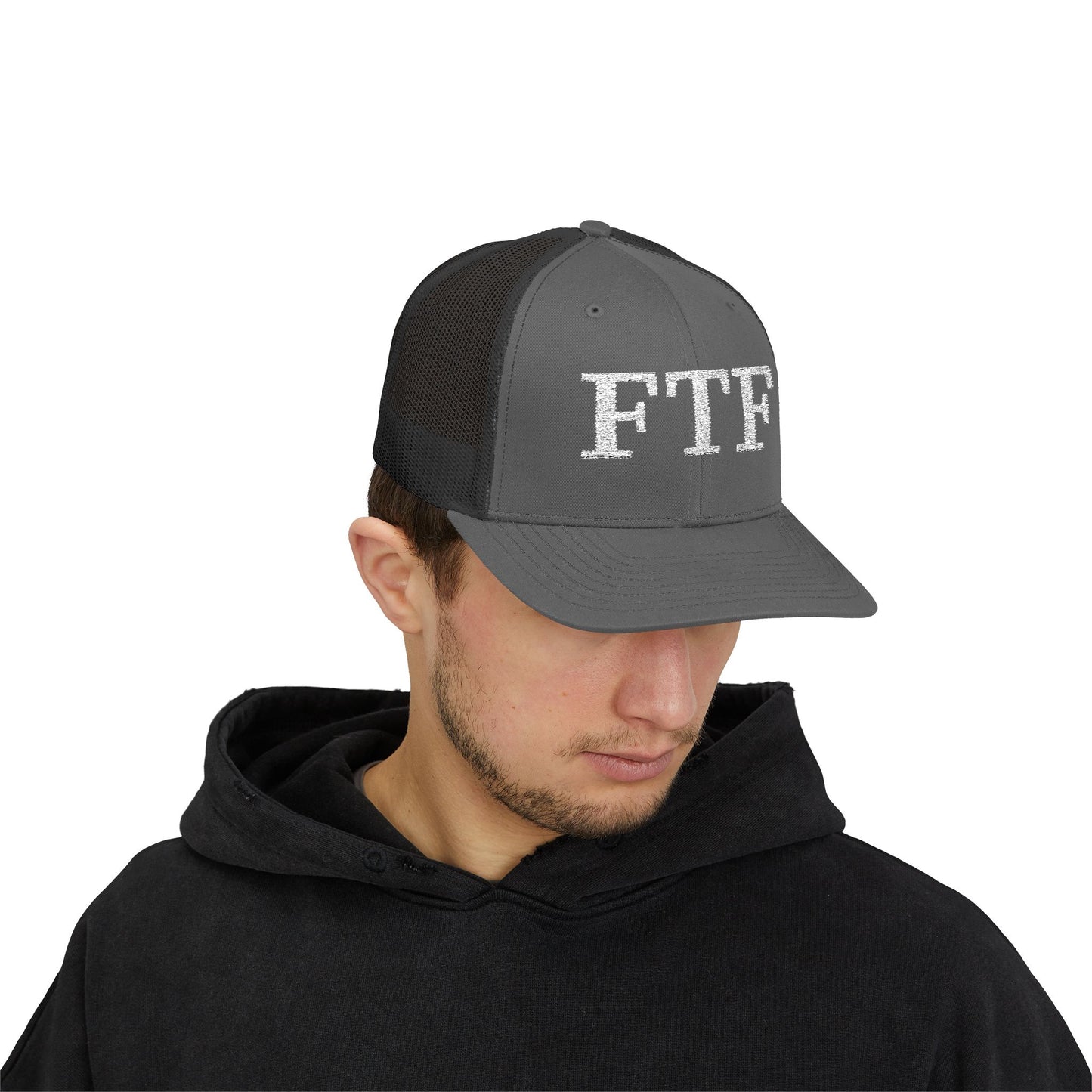 "For the fleet" Trucker hat