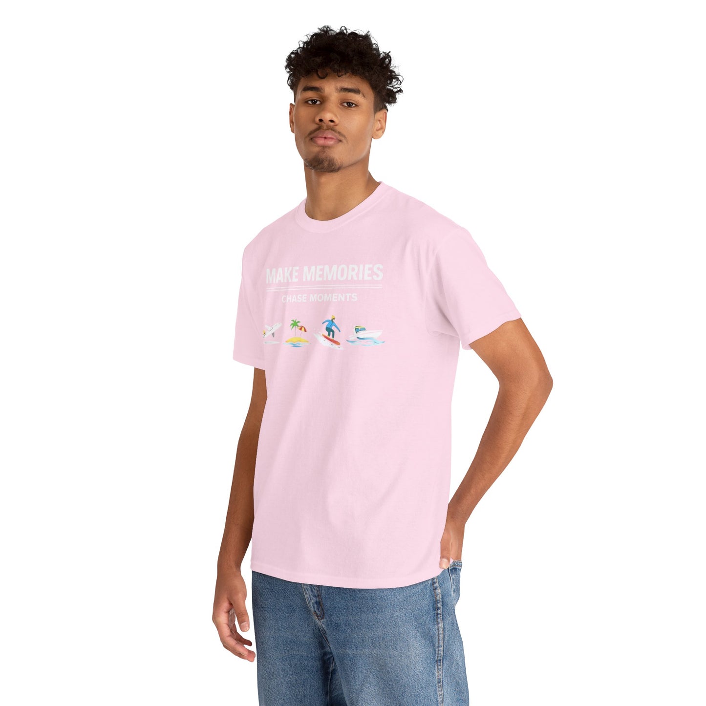 Make Memories "Chase Moments" Travel Graphic Tee