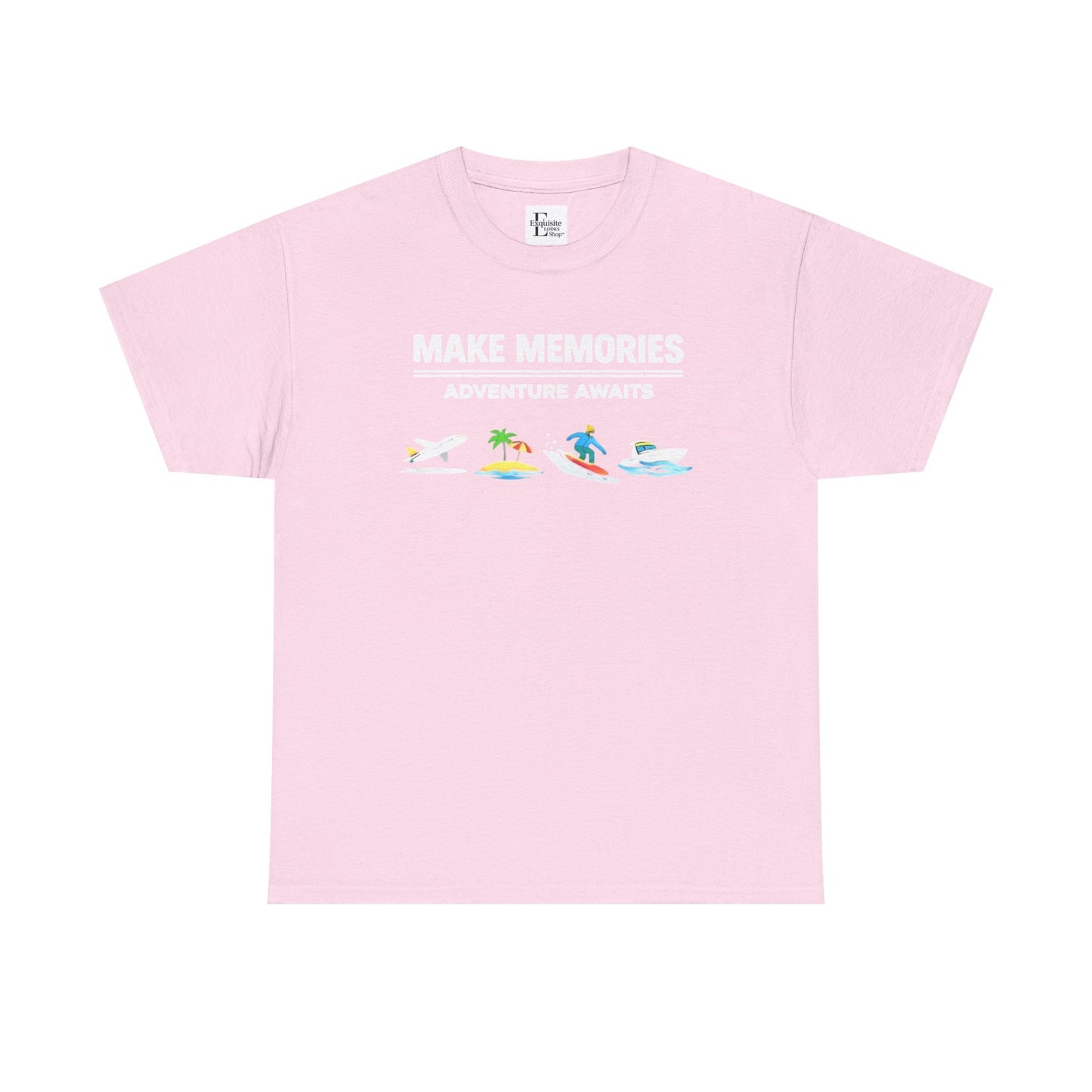 Make memories Adventure awaits Graphic Tee