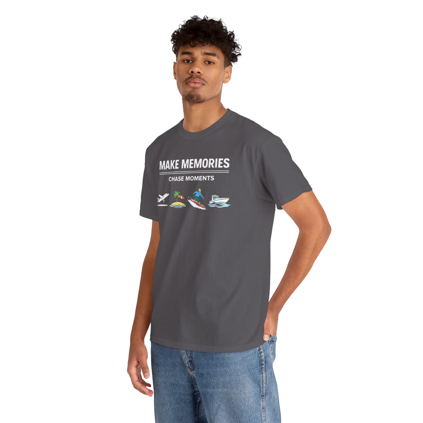 Make Memories "Chase Moments" Travel Graphic Tee