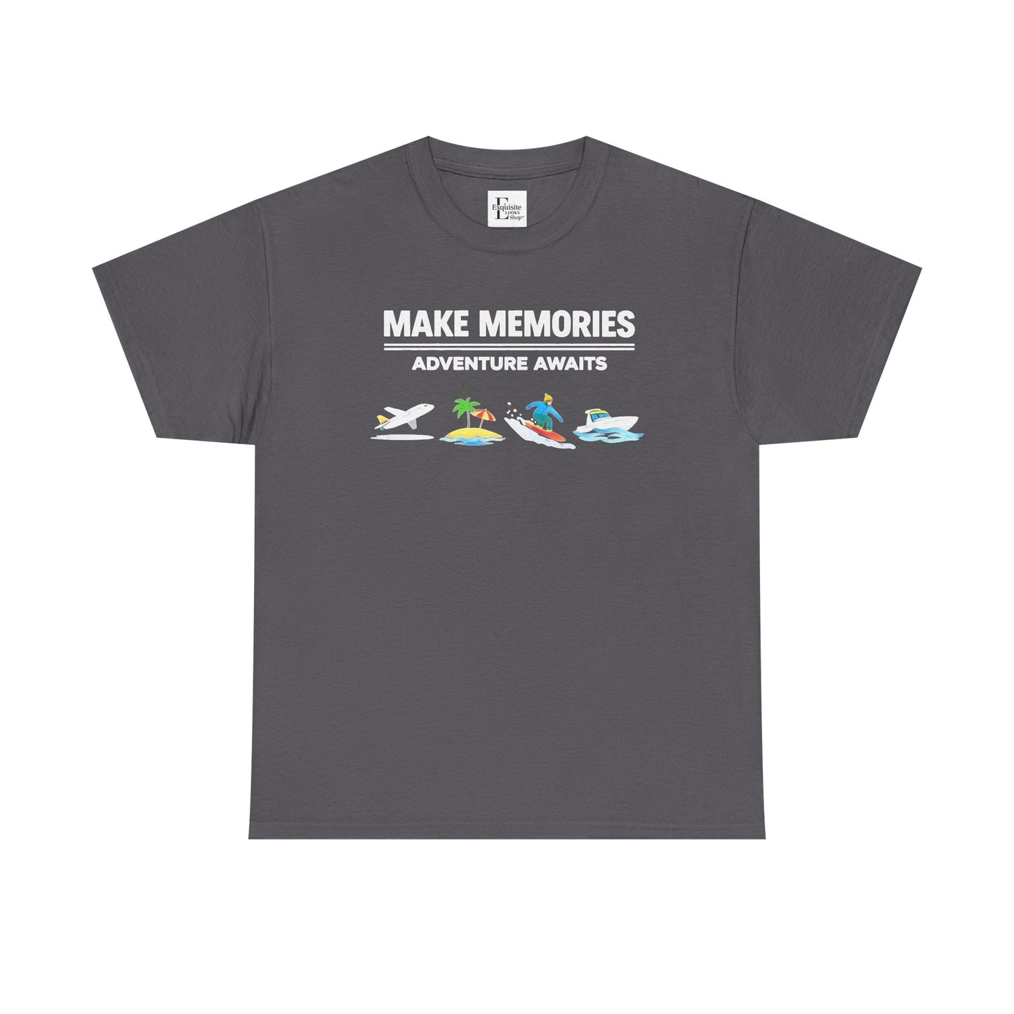 Make memories Adventure awaits Graphic Tee