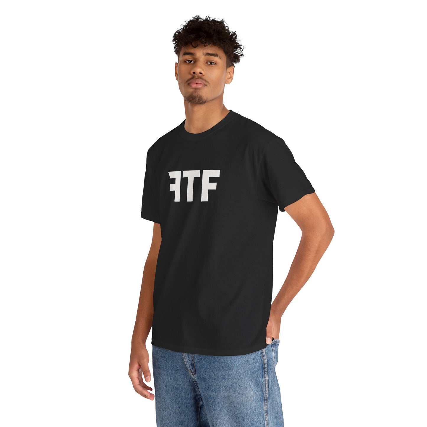 Unisex Heavy Cotton Tee - Motivational Graphic T-Shirt, Casual Wear, Fitness Enthusiast Gift, Streetwear, Everyday Comfort