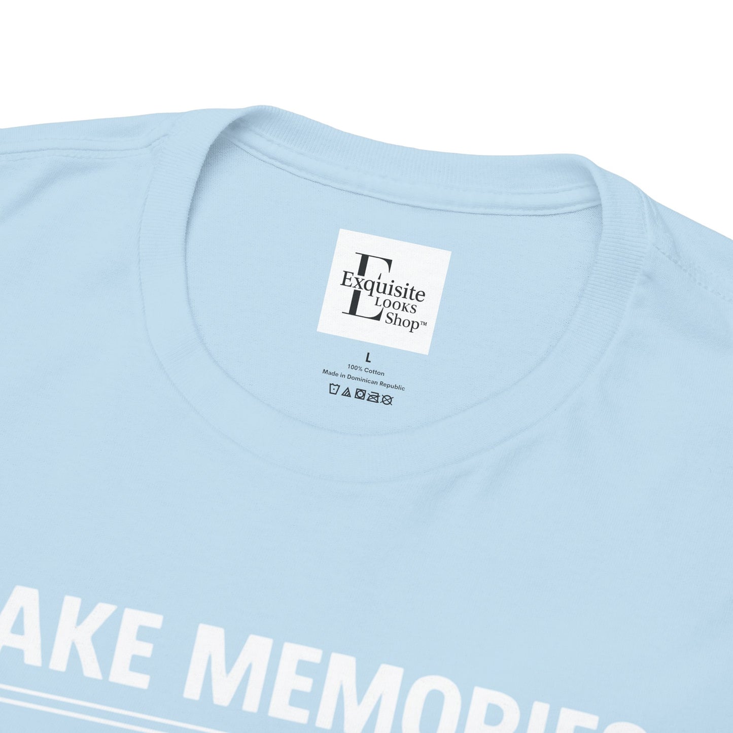 Make Memories "Chase Moments" Travel Graphic Tee
