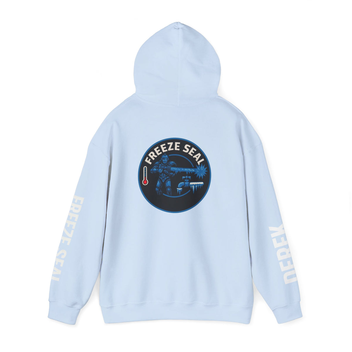 Freeze Seal Hoodie — Graphic Hooded Sweatshirt