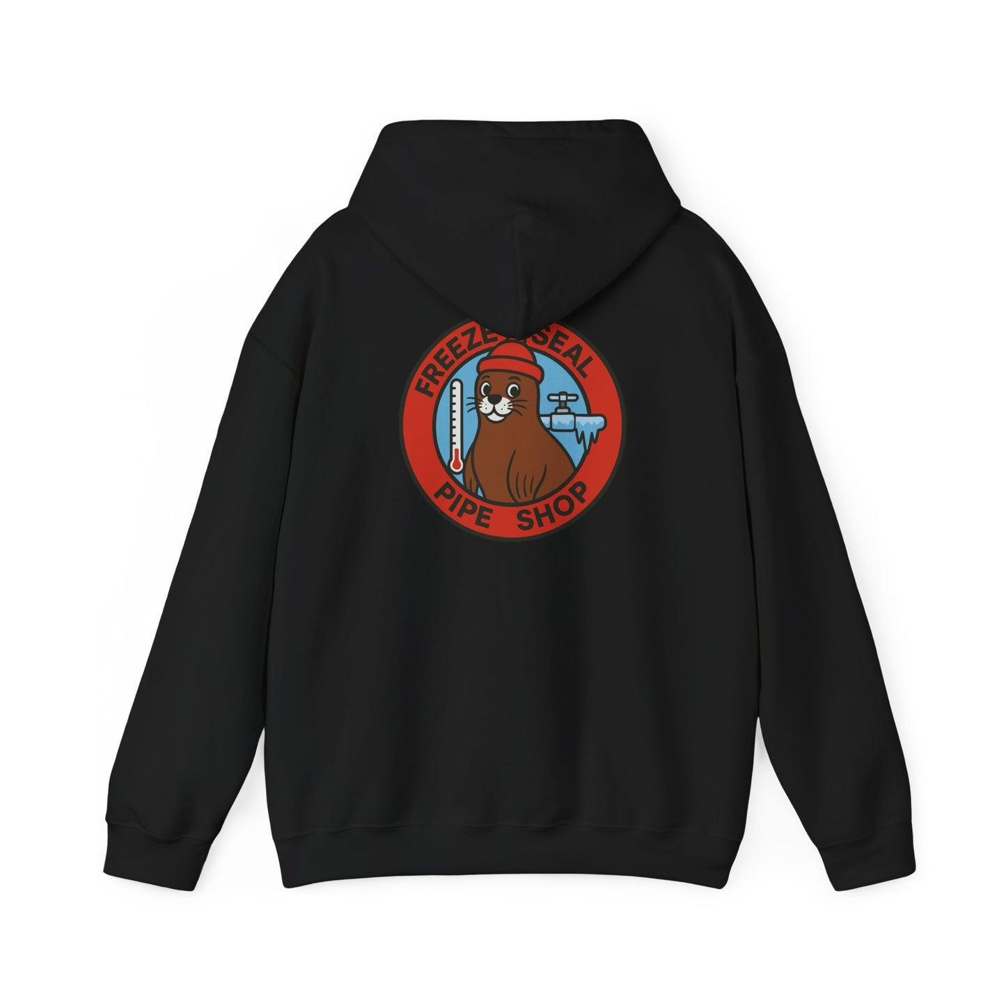 Unisex Heavy Blend™ freeze seal pipe shop Hoodie