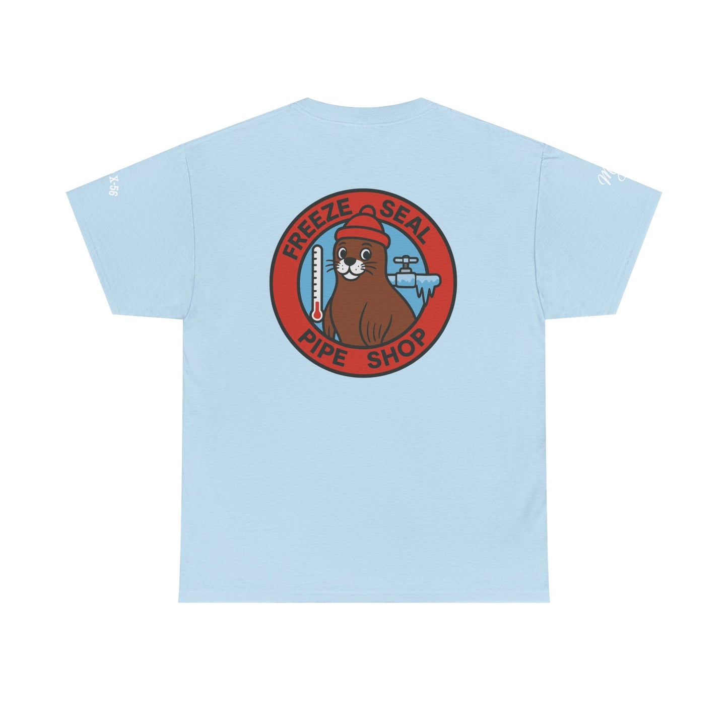 Unisex Heavy Cotton Tee with Bold Design, Casual Wear, Gift for Him/Her, Streetwear, Graphic Tee, Everyday Comfort, #ForTheFleet