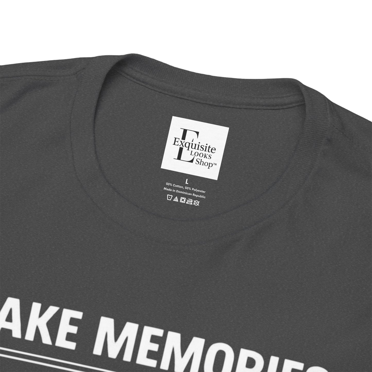 Make Memories "Chase Moments" Travel Graphic Tee
