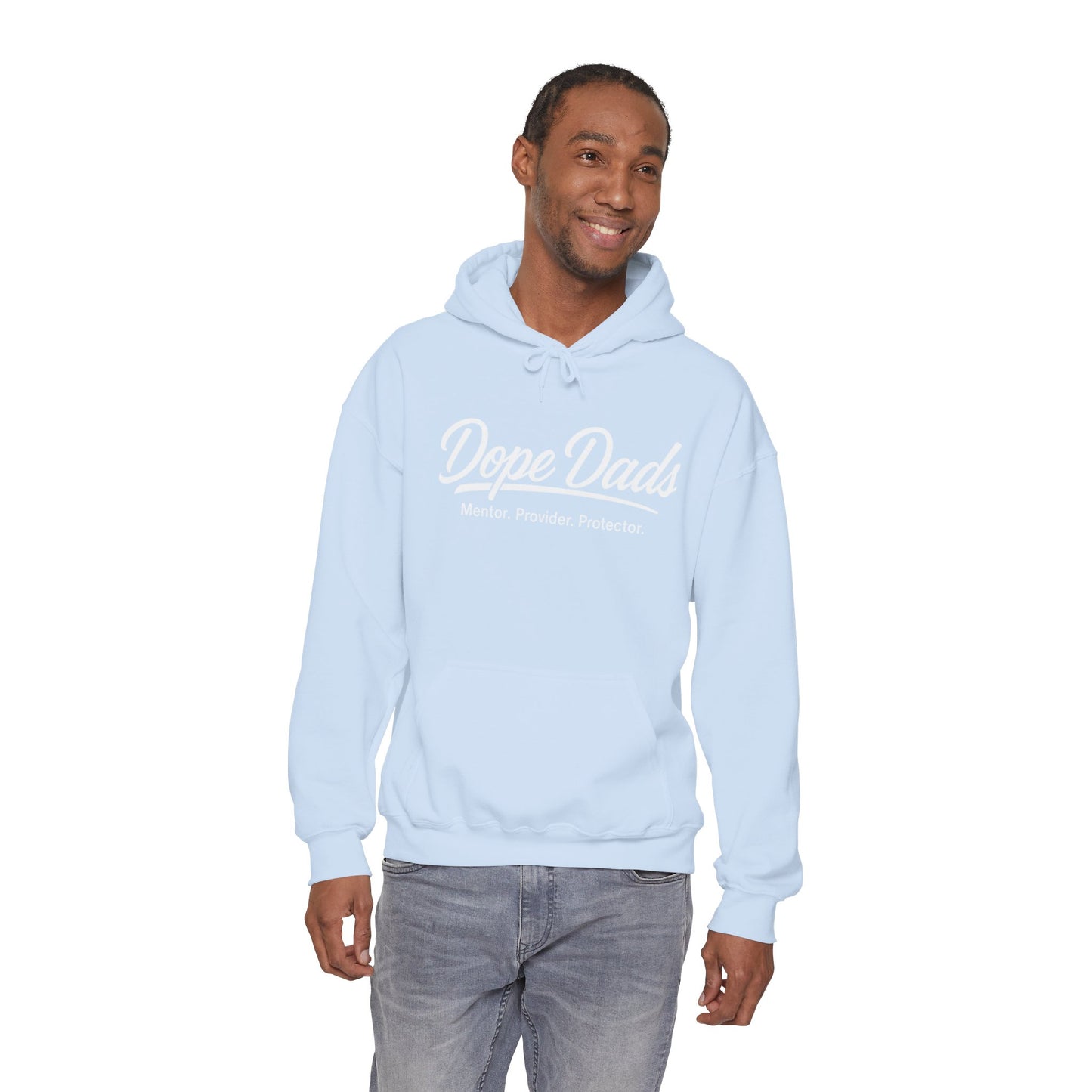 "Dope Dads: Mentor. Provider. Protector." Pullover for Proud Fathers