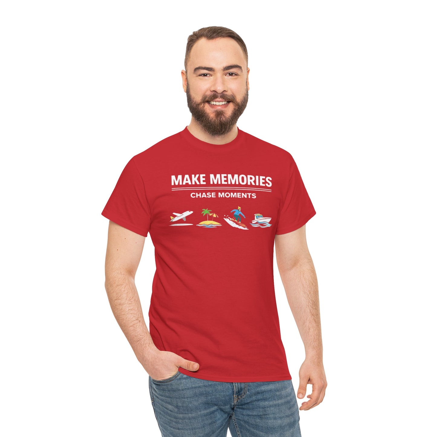 Make Memories "Chase Moments" Travel Graphic Tee