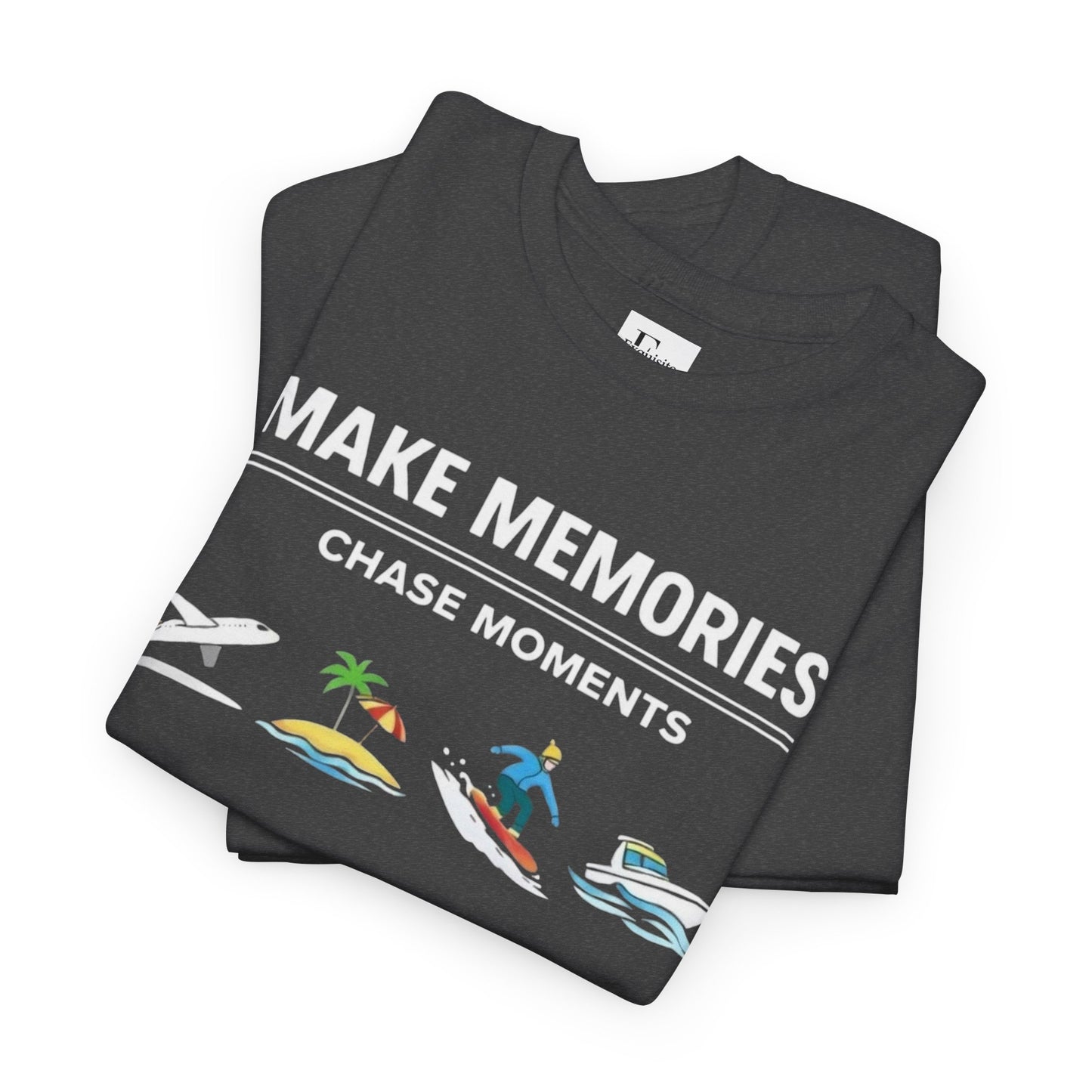 Make Memories "Chase Moments" Travel Graphic Tee