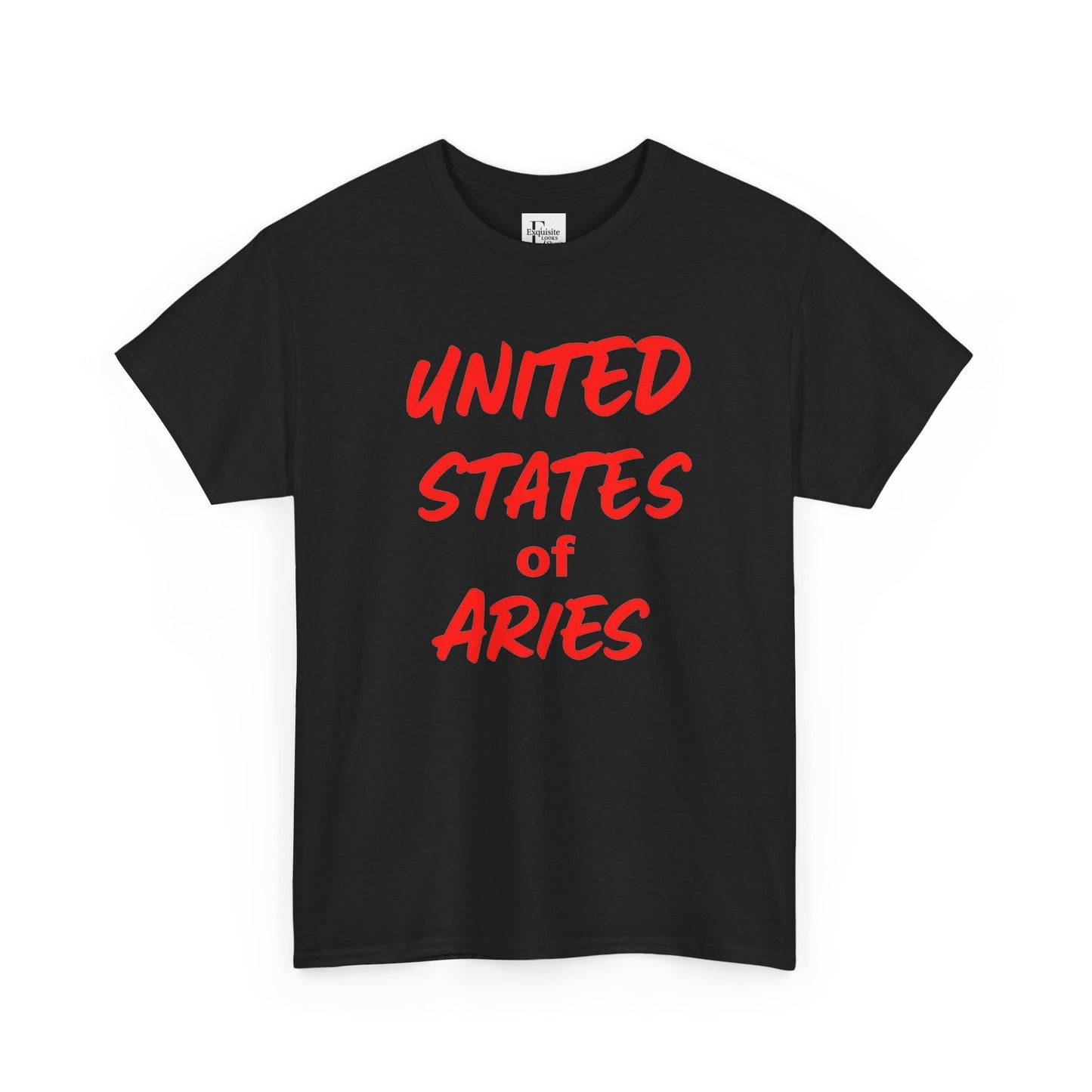 Aries Zodiac T-Shirt, Unisex Men and woman Heavy Cotton Tee