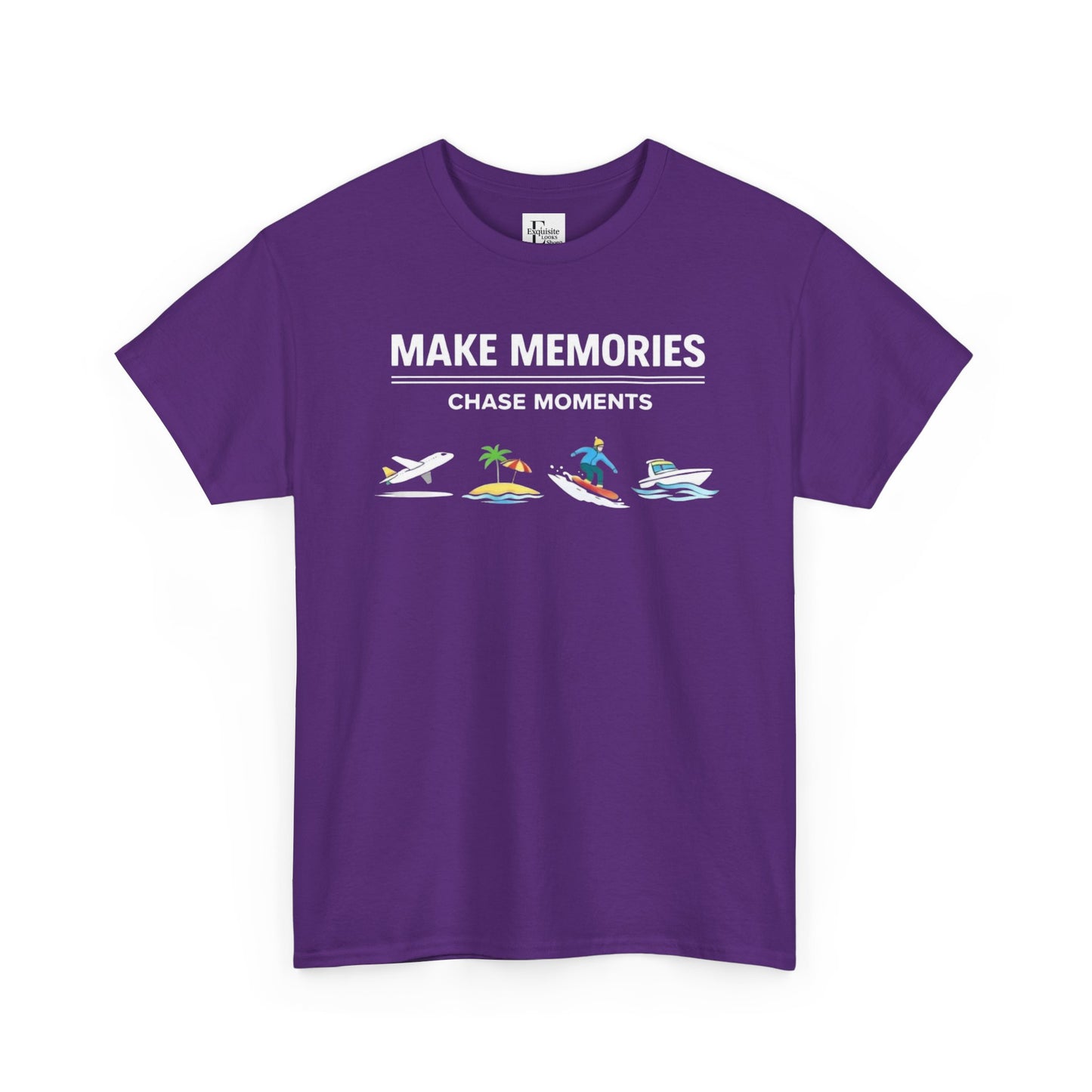 Make Memories "Chase Moments" Travel Graphic Tee