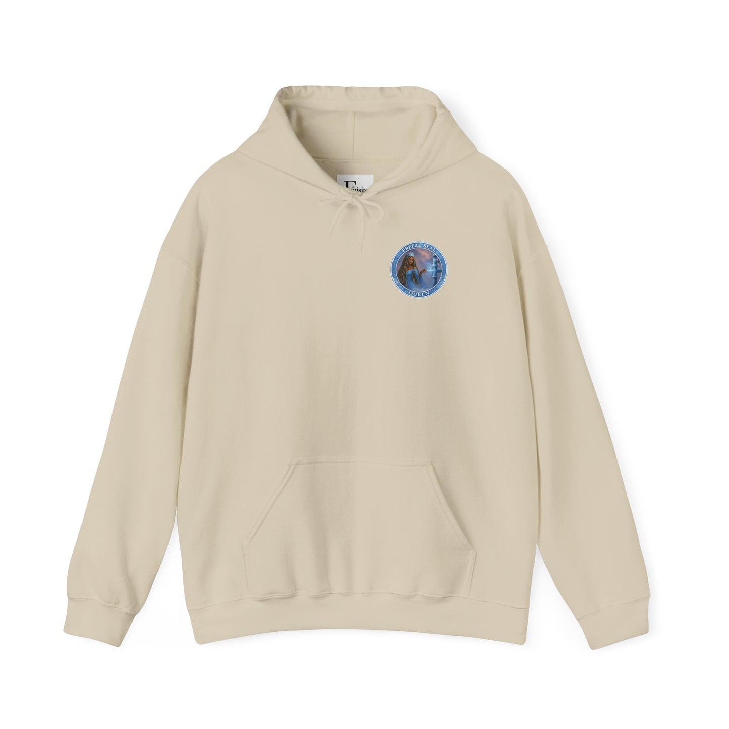 Freeze seal queen  Graphic Hooded Sweatshirt