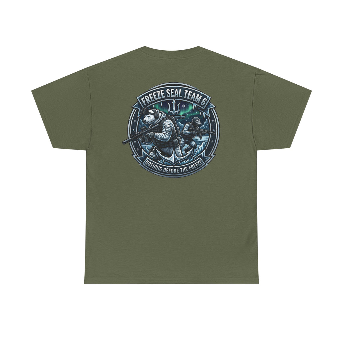 Freeze seal team six