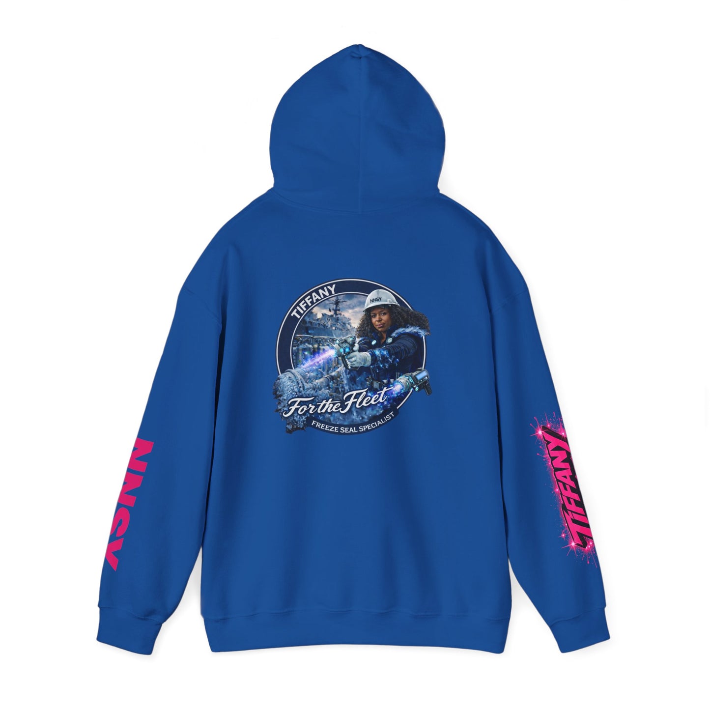 Tiffany freeze seal Unisex Heavy Blend™ Hooded Sweatshirt