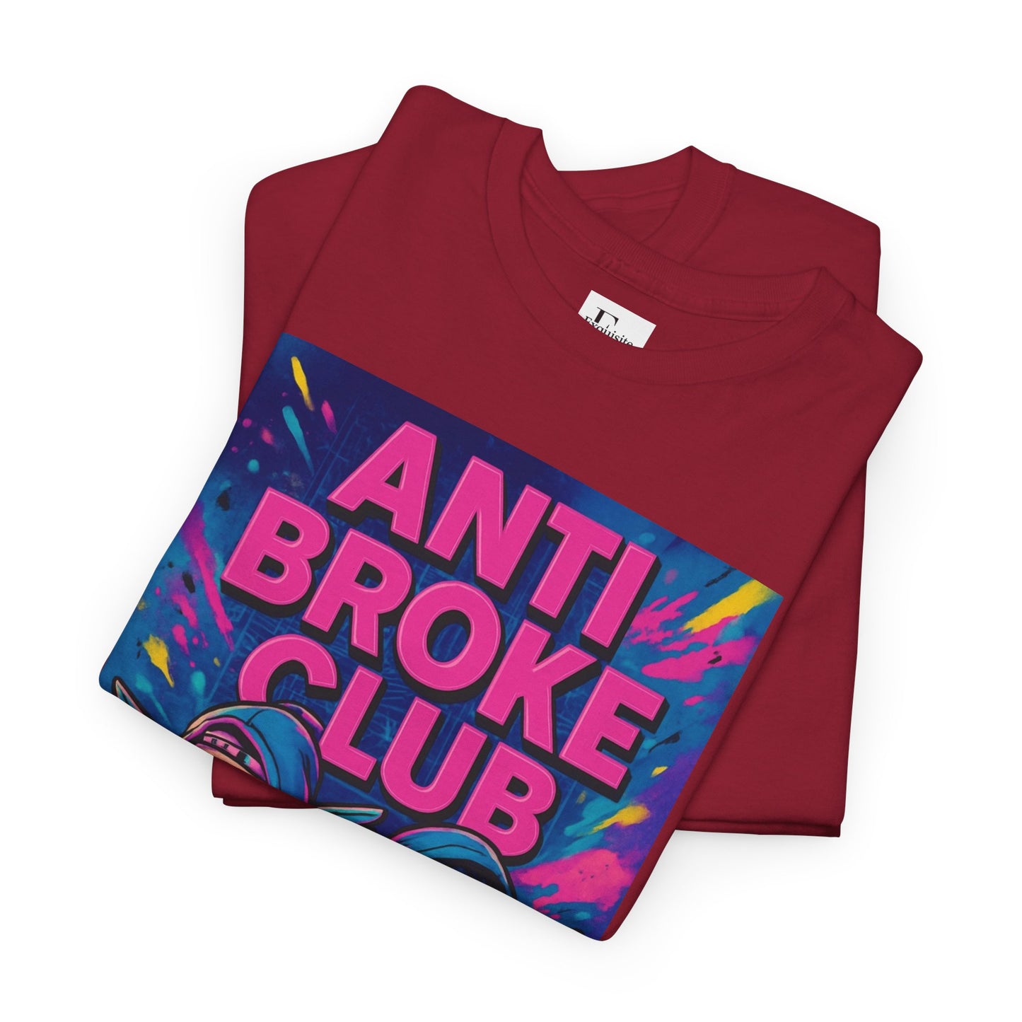 Anti Broke Club graphic T-shirt