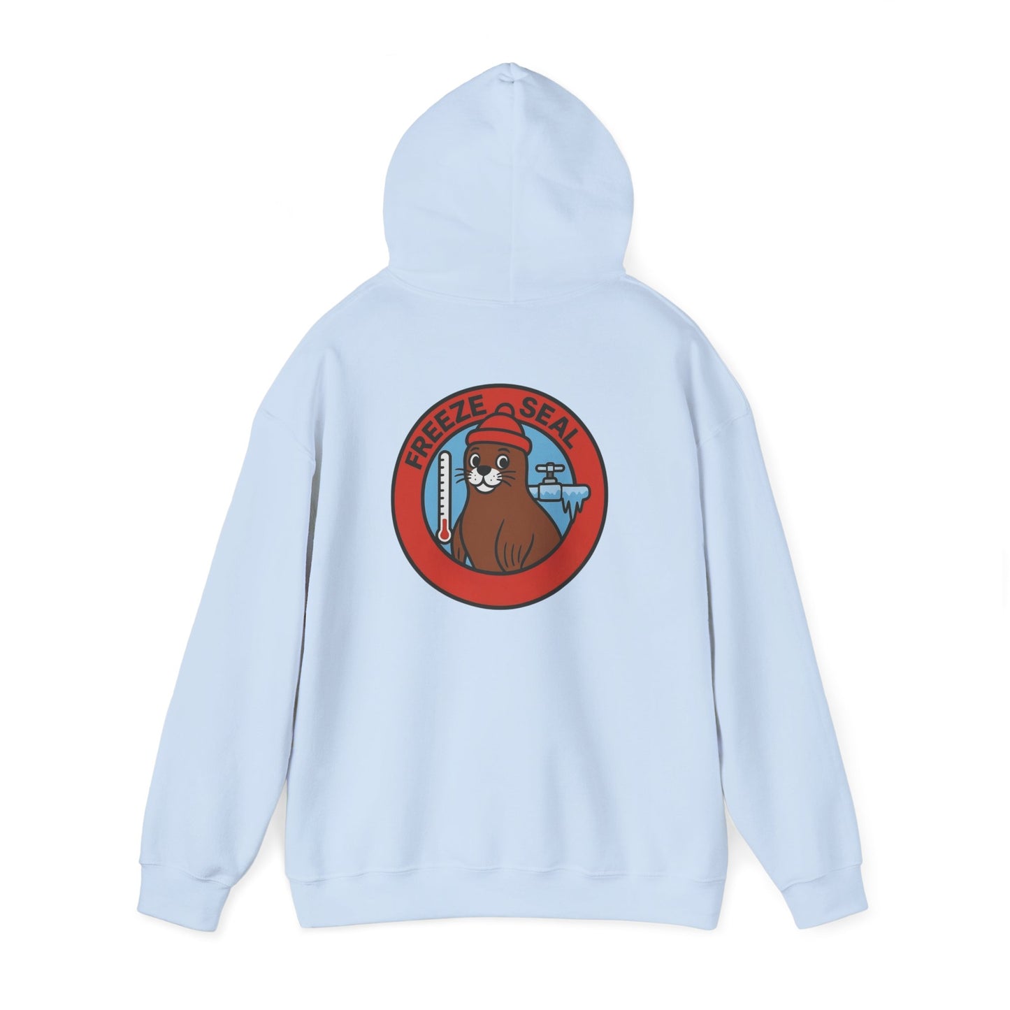 Freeze seal "seal" Unisex Hooded Sweatshirt