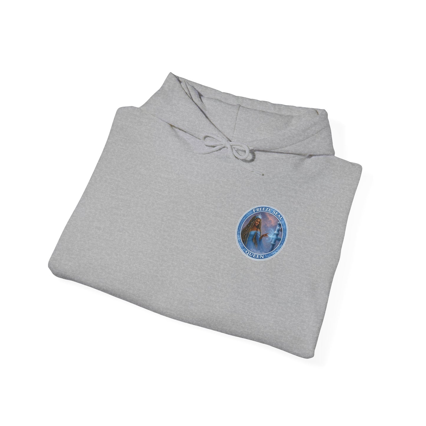 Freeze seal queen  Graphic Hooded Sweatshirt