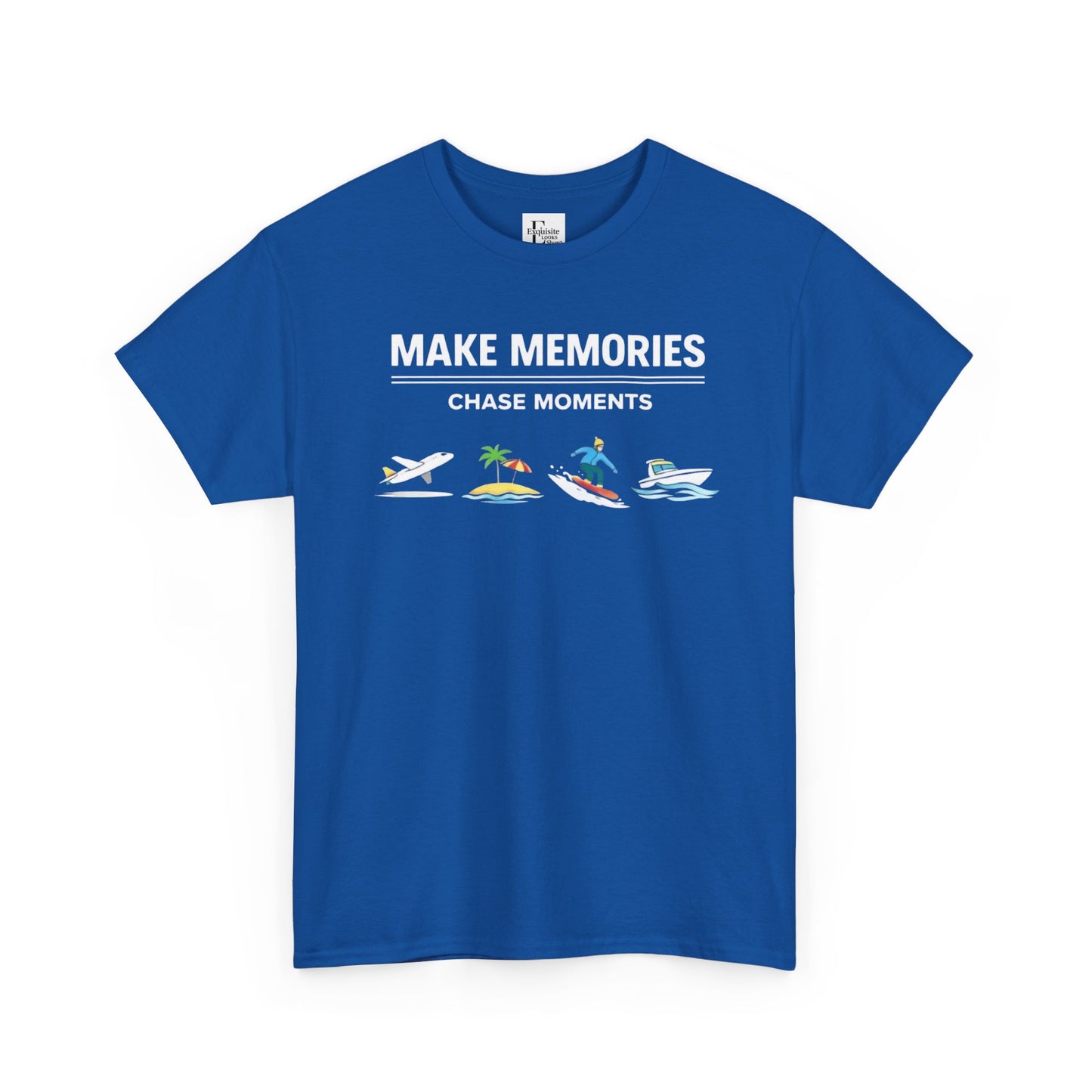 Make Memories "Chase Moments" Travel Graphic Tee