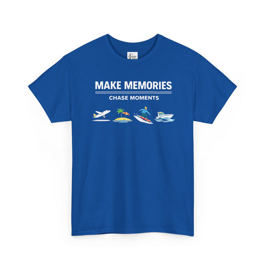 Make Memories "Chase Moments" Travel Graphic Tee