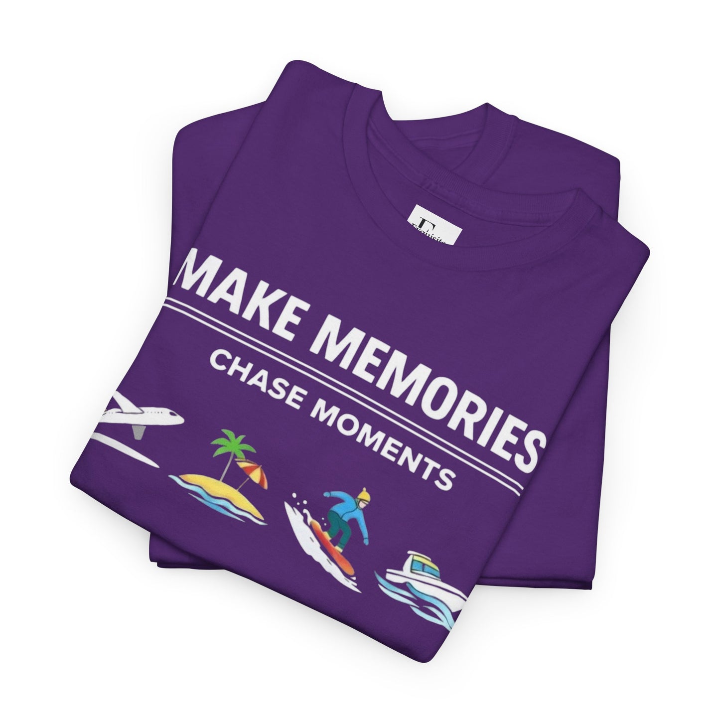 Make Memories "Chase Moments" Travel Graphic Tee