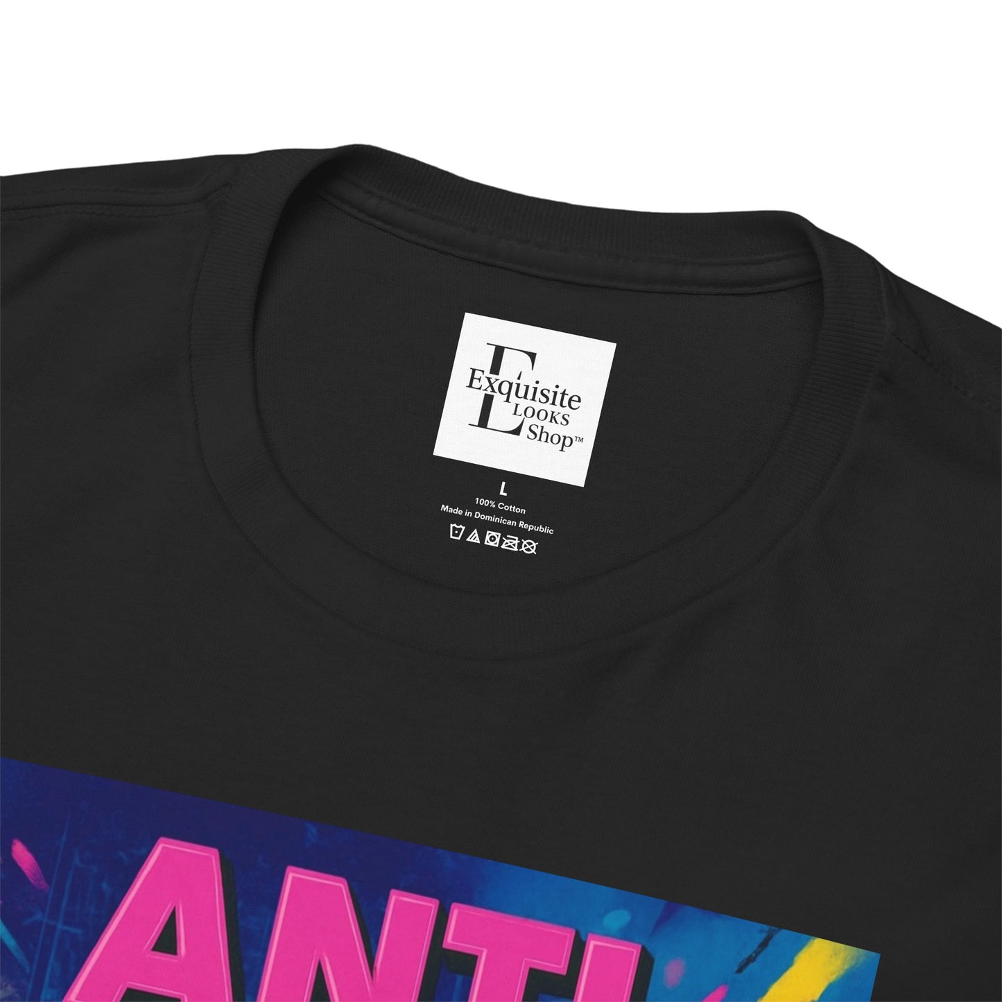Anti Broke Club graphic T-shirt