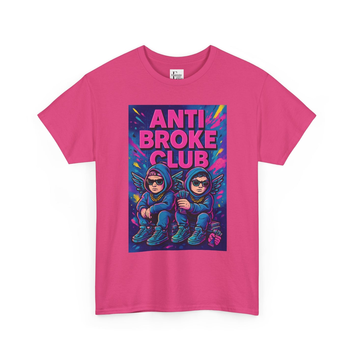 Anti Broke Club graphic T-shirt