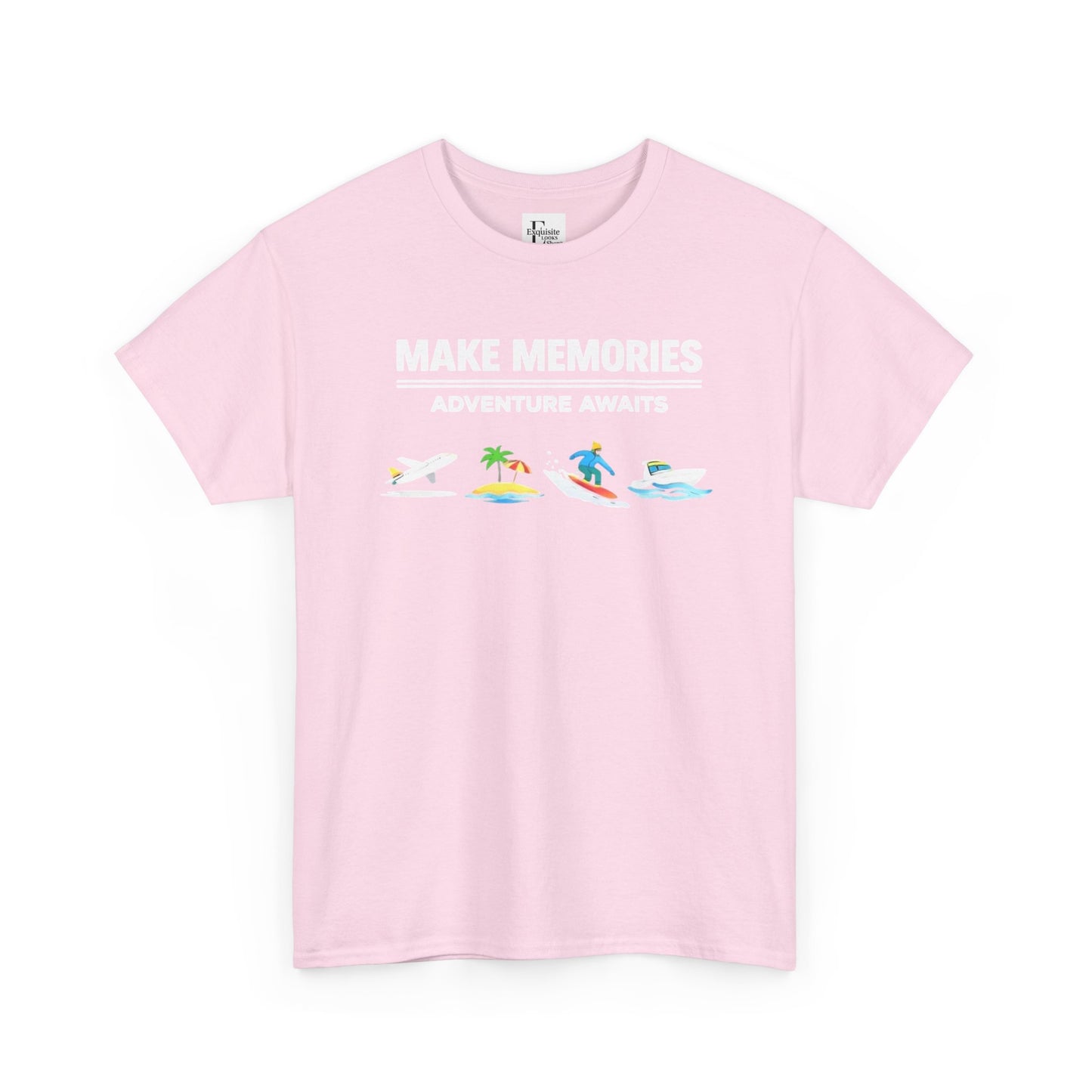 Make memories Adventure awaits Graphic Tee