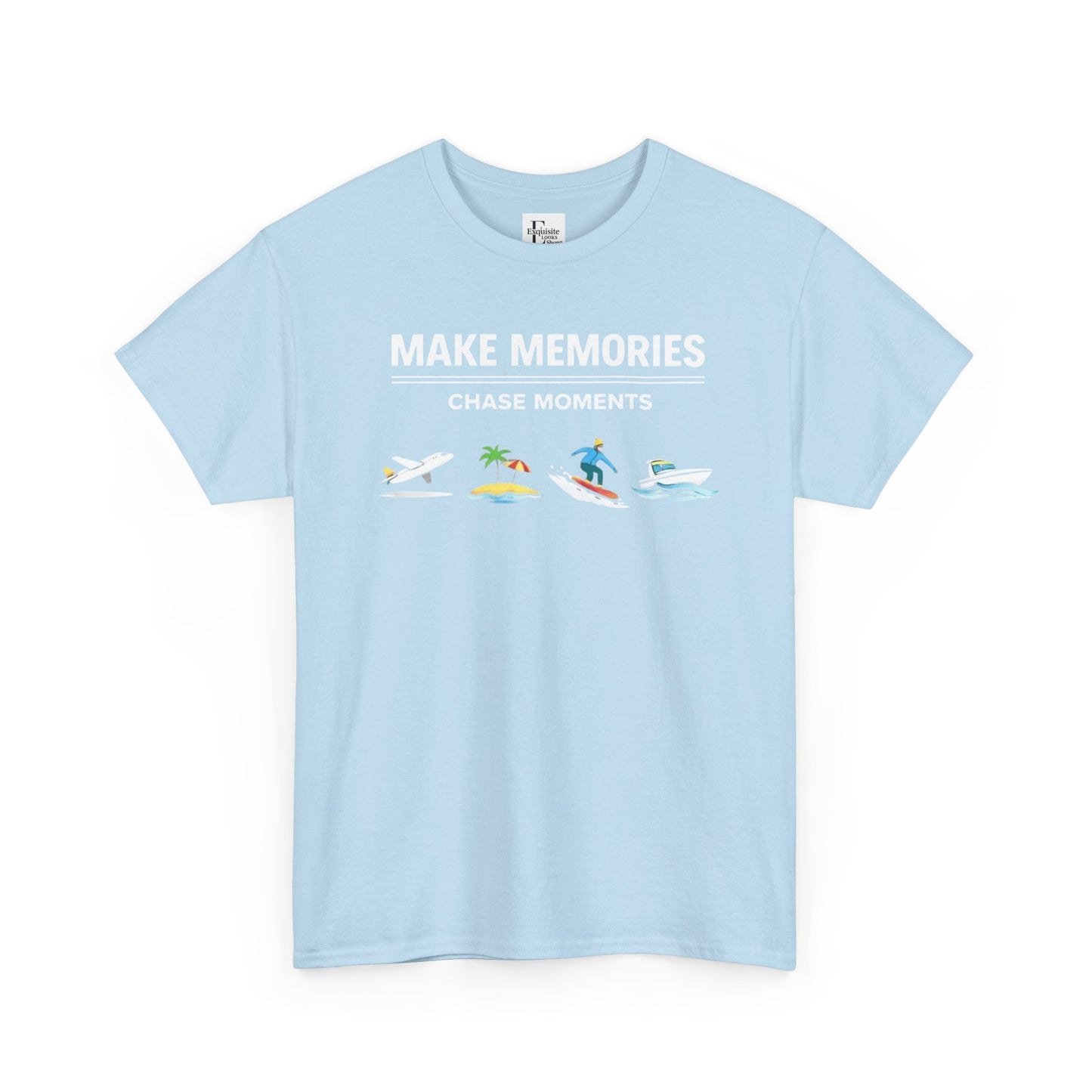 Make Memories "Chase Moments" Travel Graphic Tee