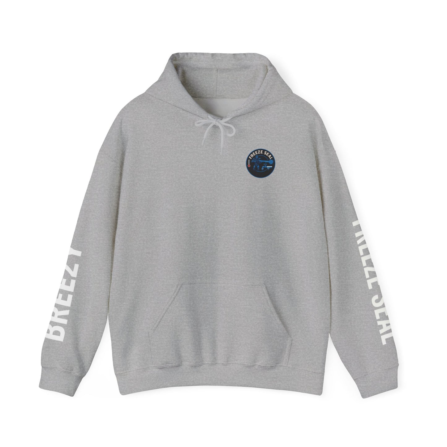 Freeze Seal Hoodie — Graphic Hooded Sweatshirt
