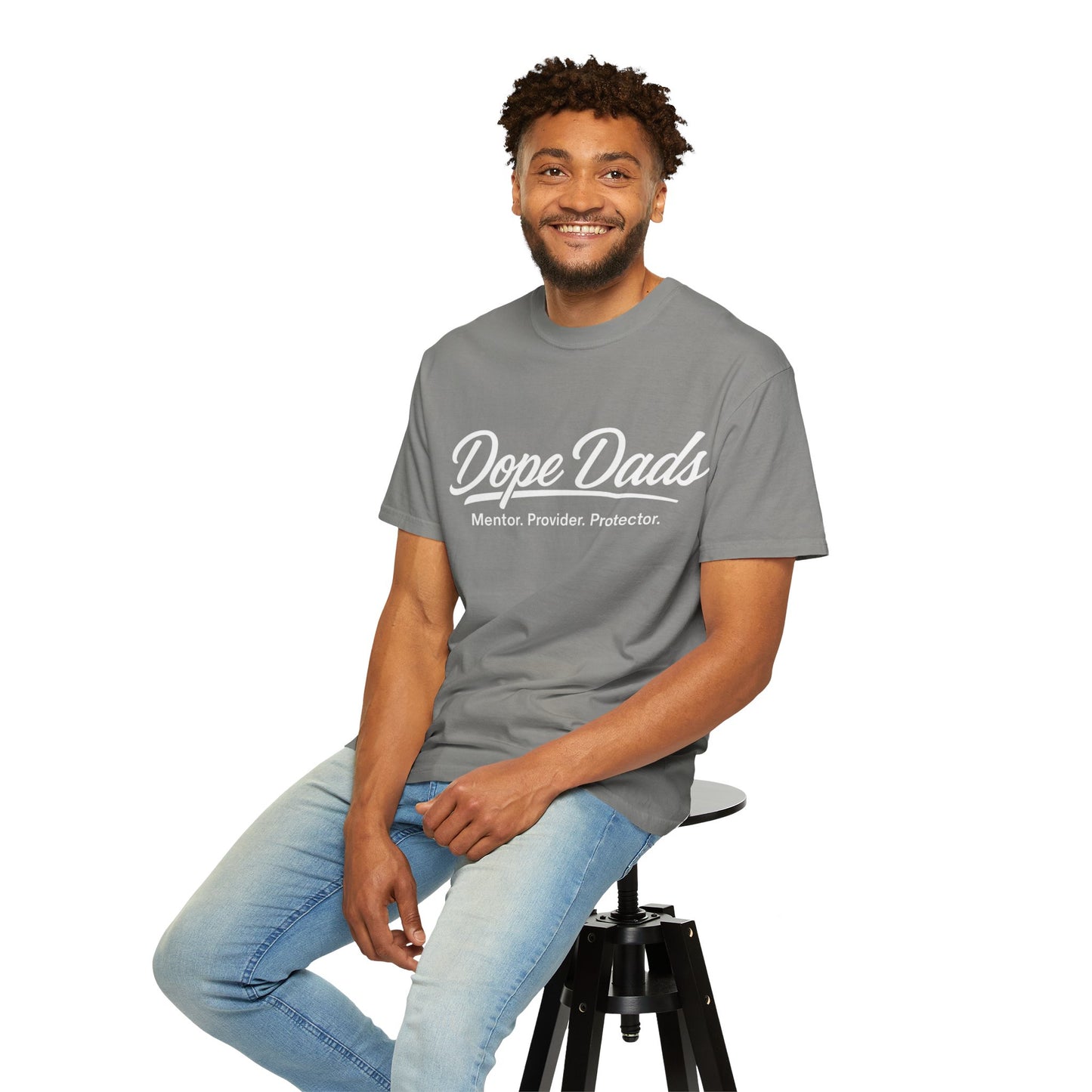 Dope Dads T-Shirt — Mentor • Provider • Protector Father's Day Tee