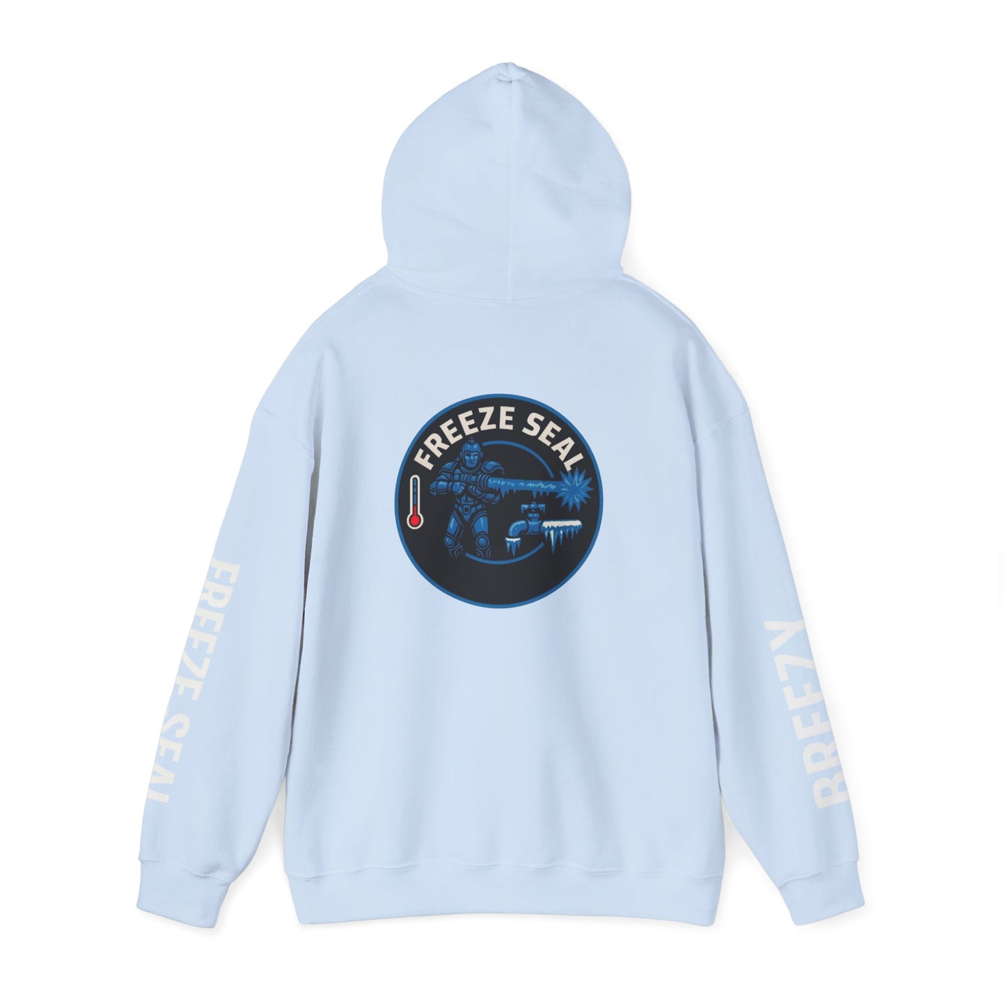Freeze Seal Hoodie — Graphic Hooded Sweatshirt