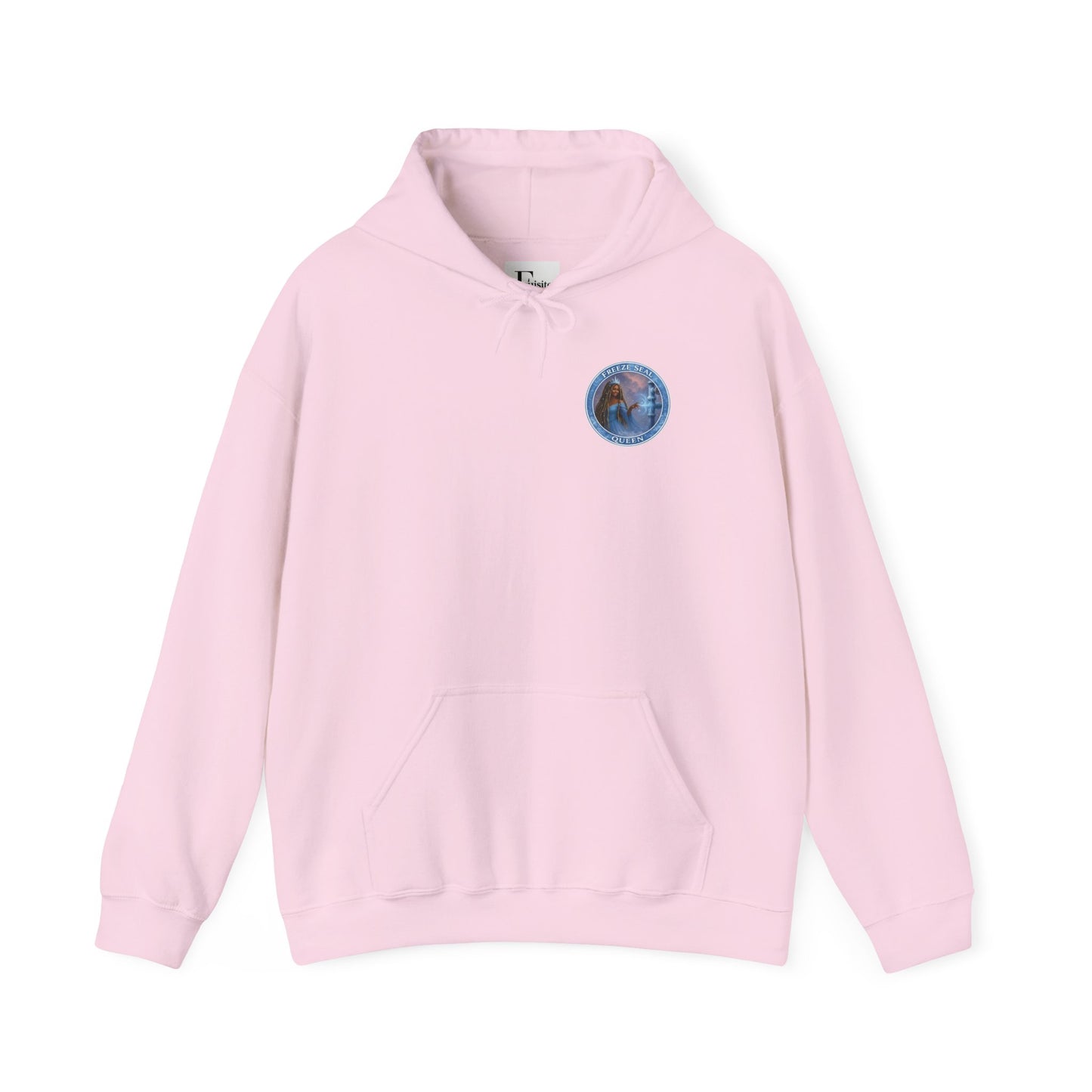 Freeze seal queen  Graphic Hooded Sweatshirt