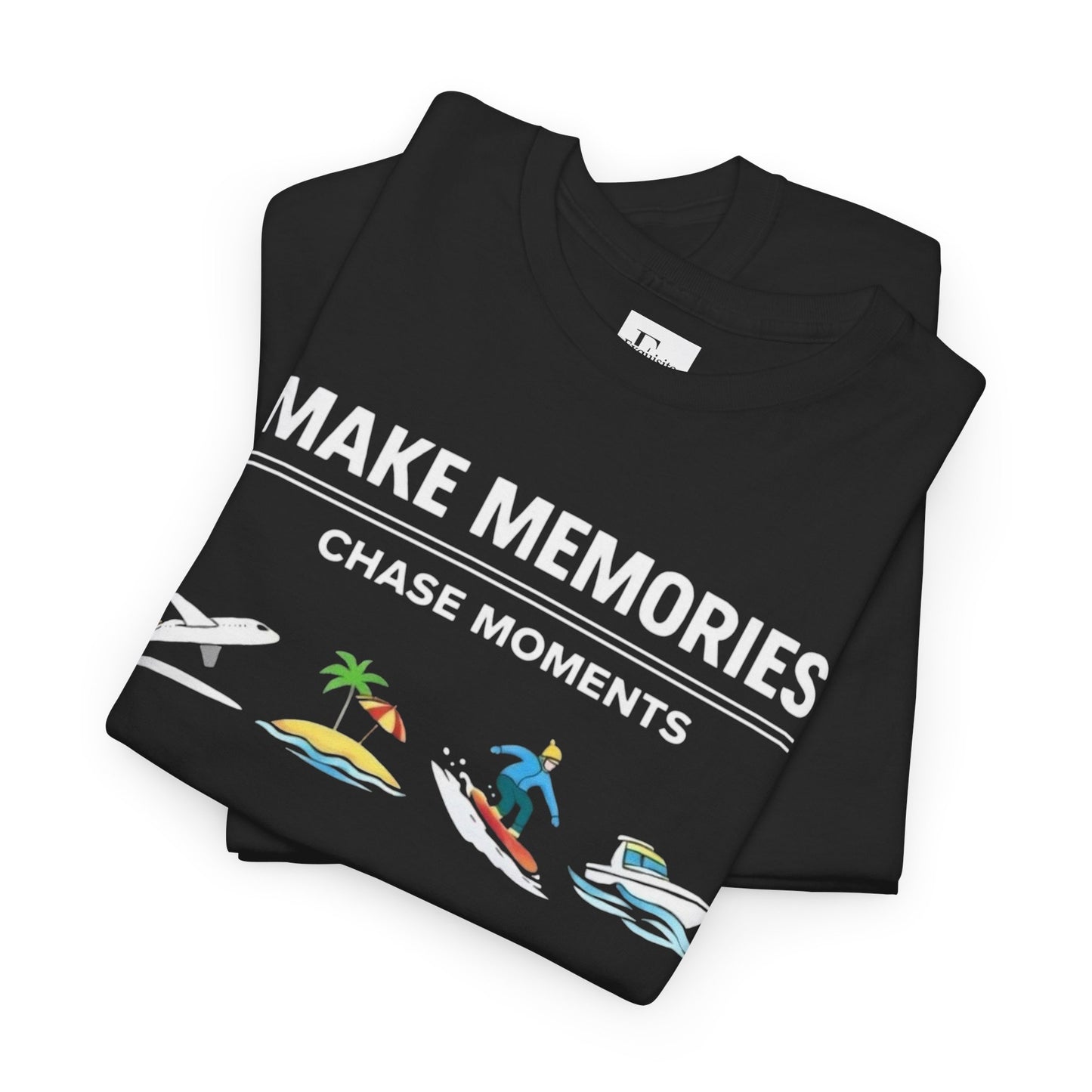 Make Memories "Chase Moments" Travel Graphic Tee