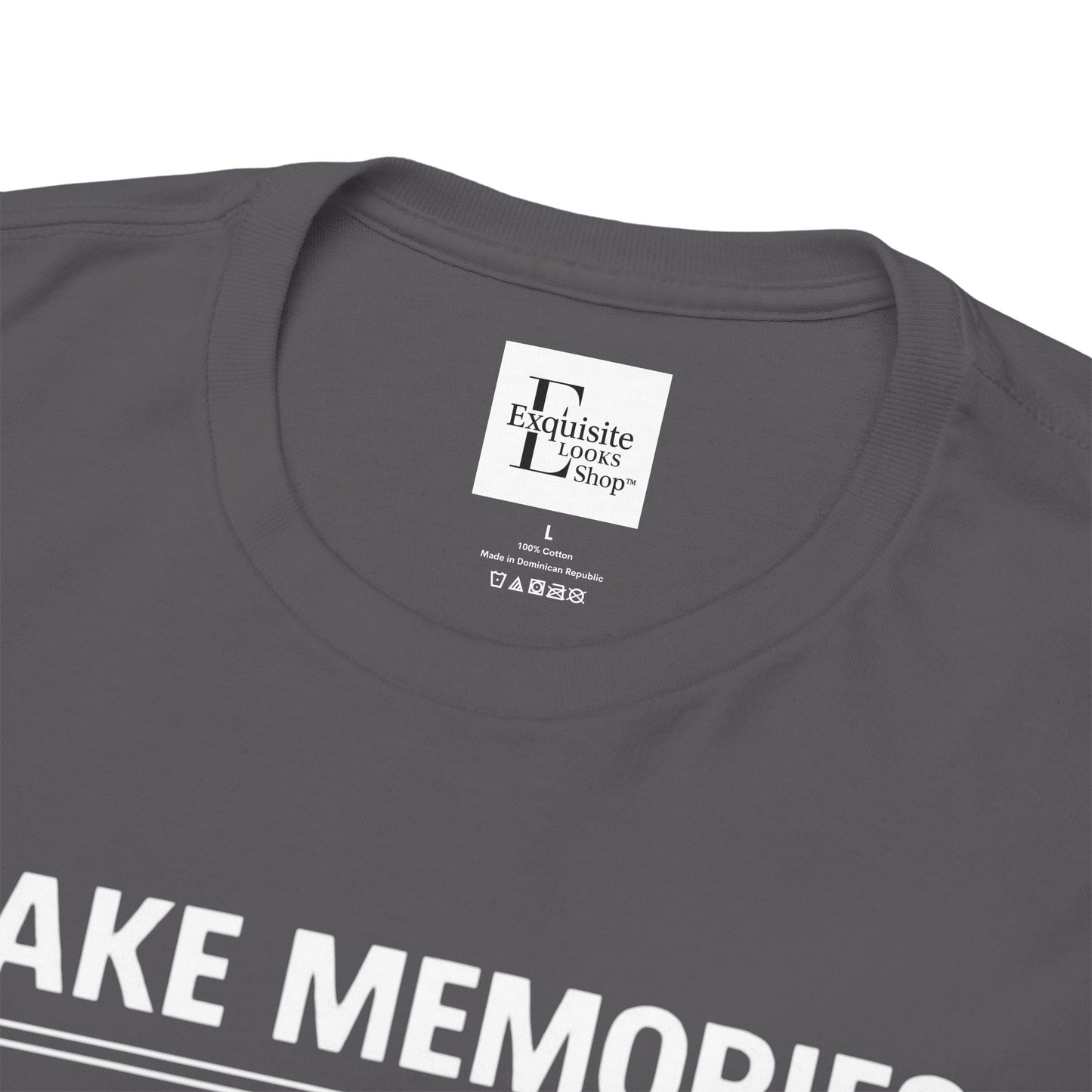 Make Memories "Chase Moments" Travel Graphic Tee