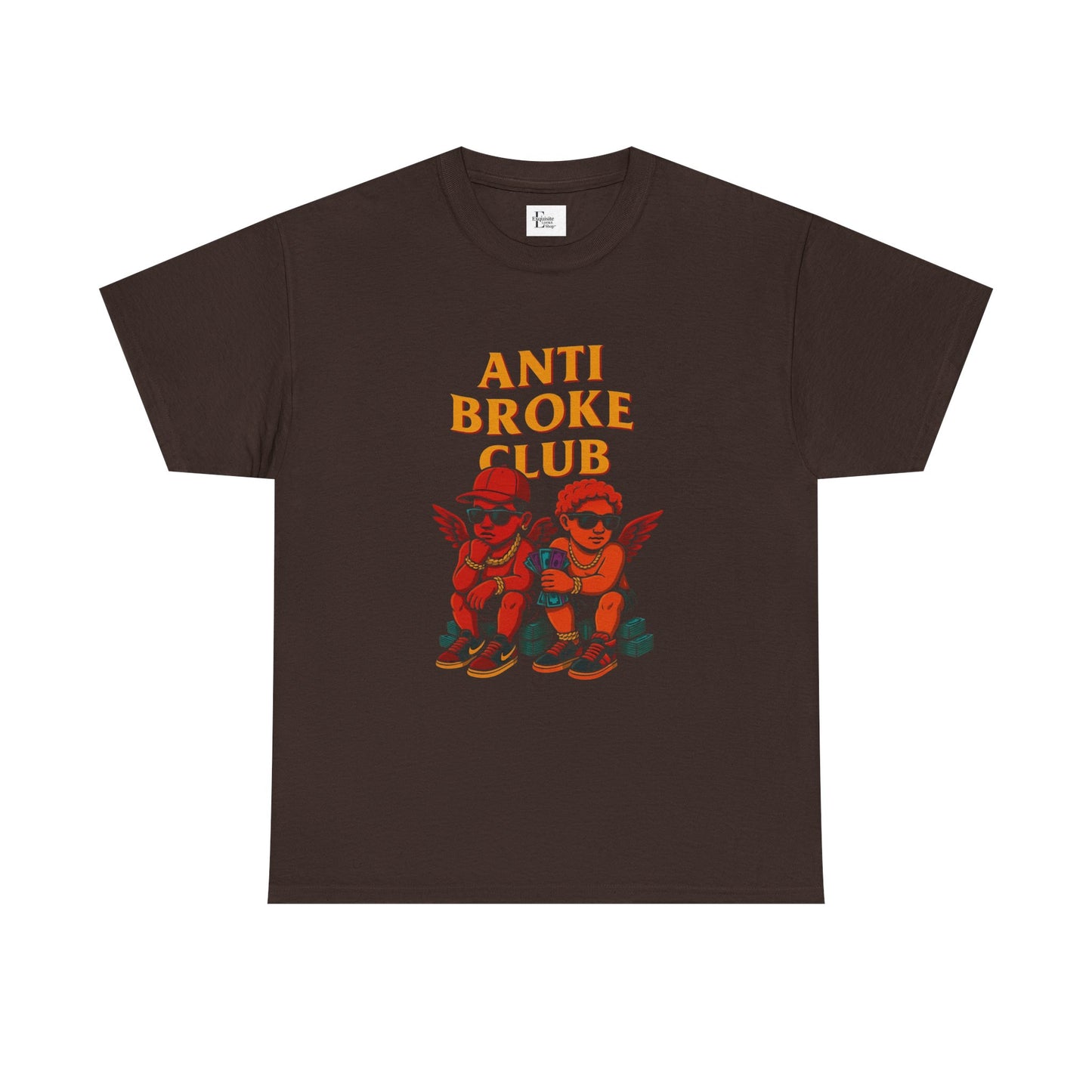 Anti broke club T-shirt