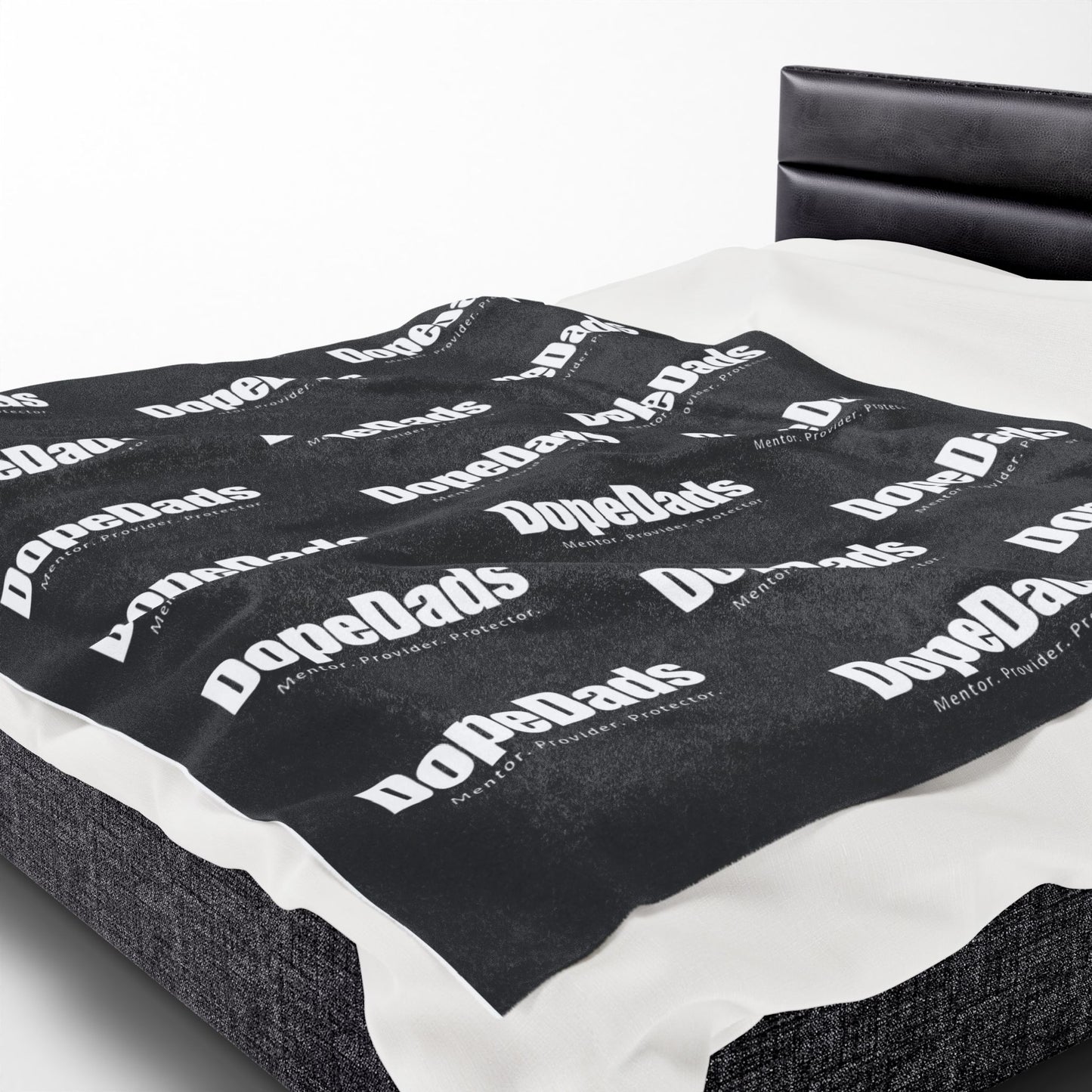 Dope dads Velveteen Plush Blanket