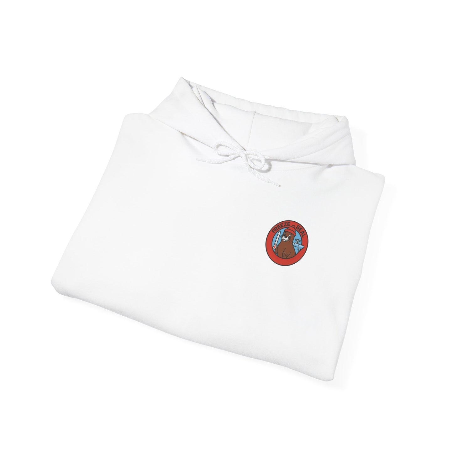 Freeze seal "seal" Unisex Hooded Sweatshirt