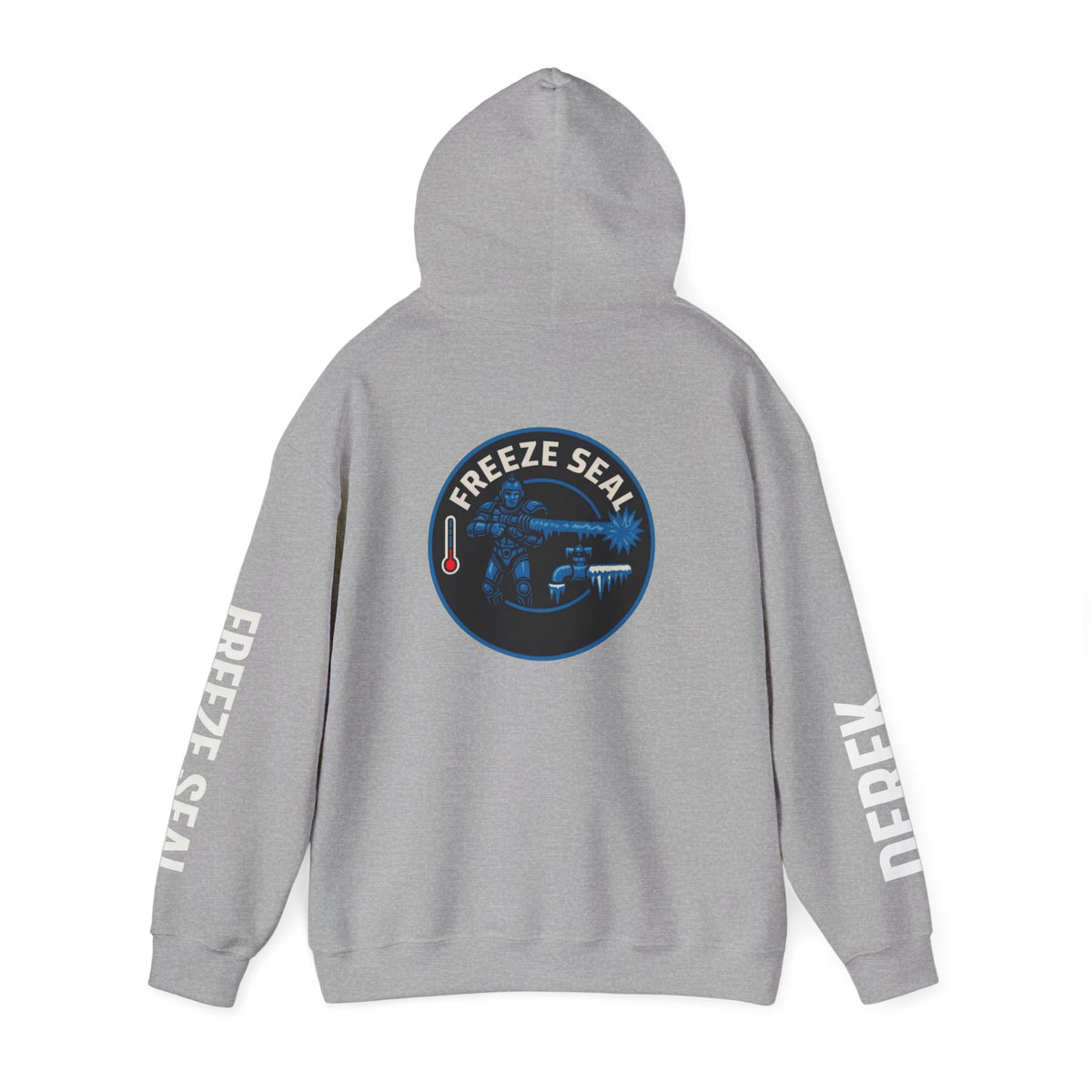 Freeze Seal Hoodie — Graphic Hooded Sweatshirt