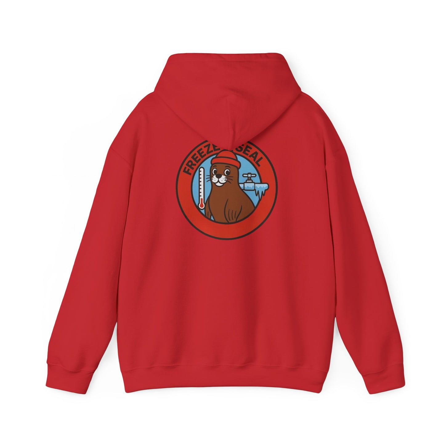 Freeze seal "seal" Unisex Hooded Sweatshirt