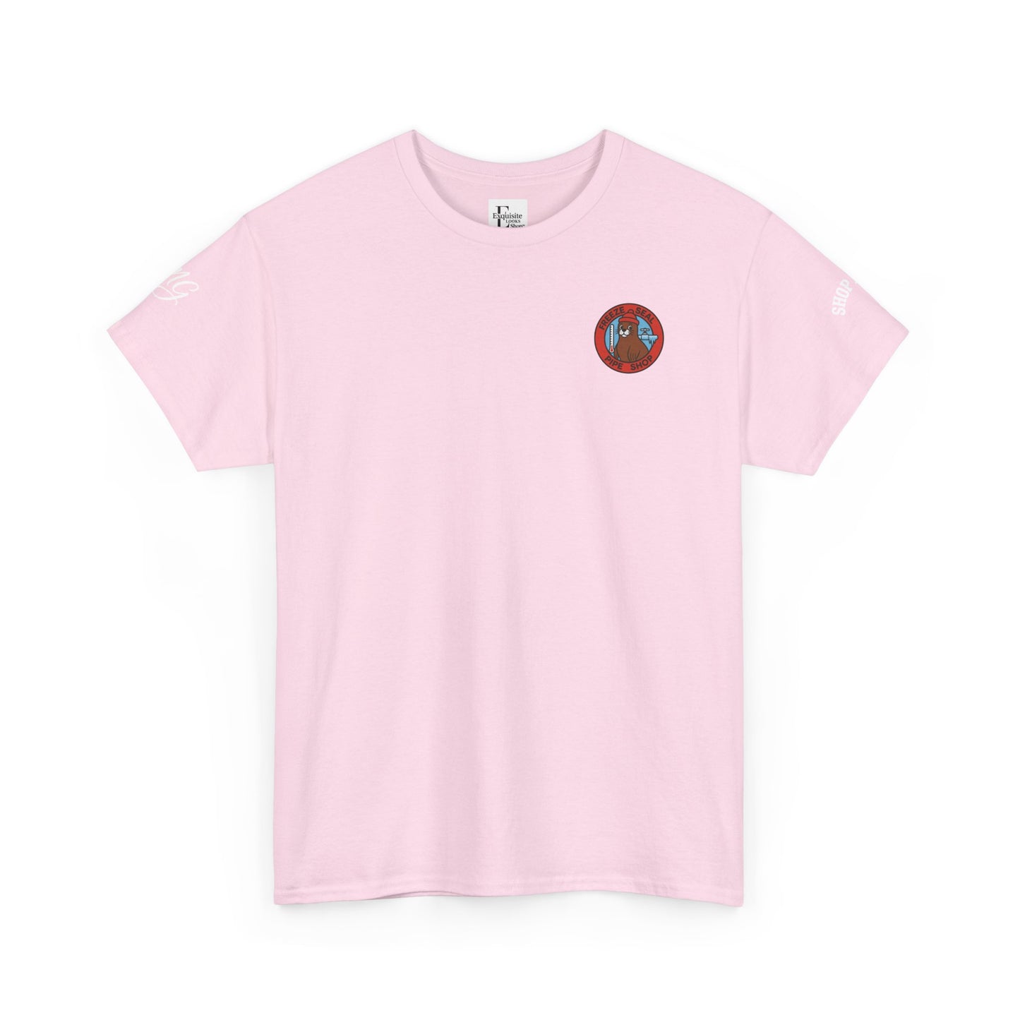 Unisex Heavy Cotton Tee with Bold Design, Casual Wear, Gift for Him/Her, Streetwear, Graphic Tee, Everyday Comfort, #ForTheFleet