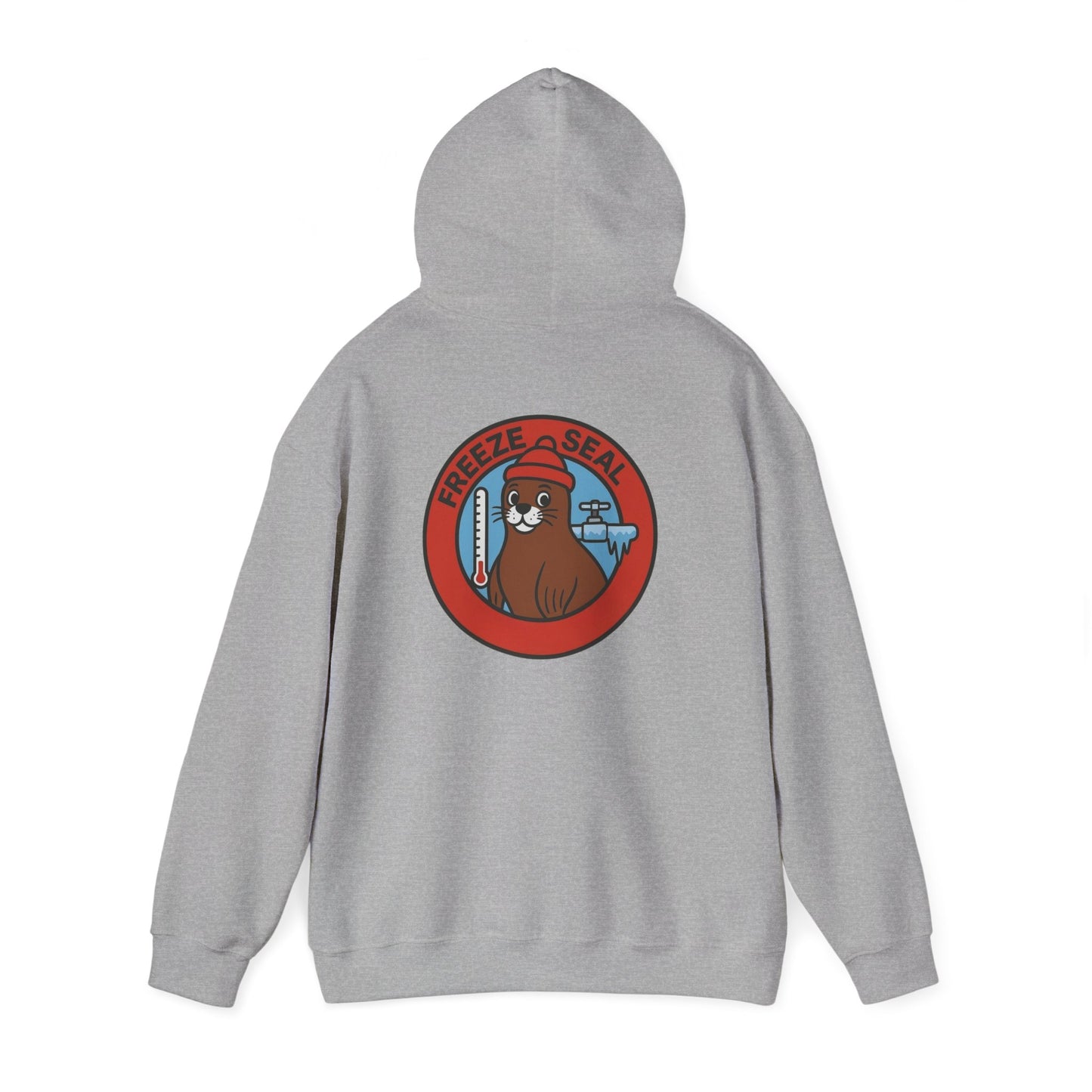 Freeze seal "seal" Unisex Hooded Sweatshirt