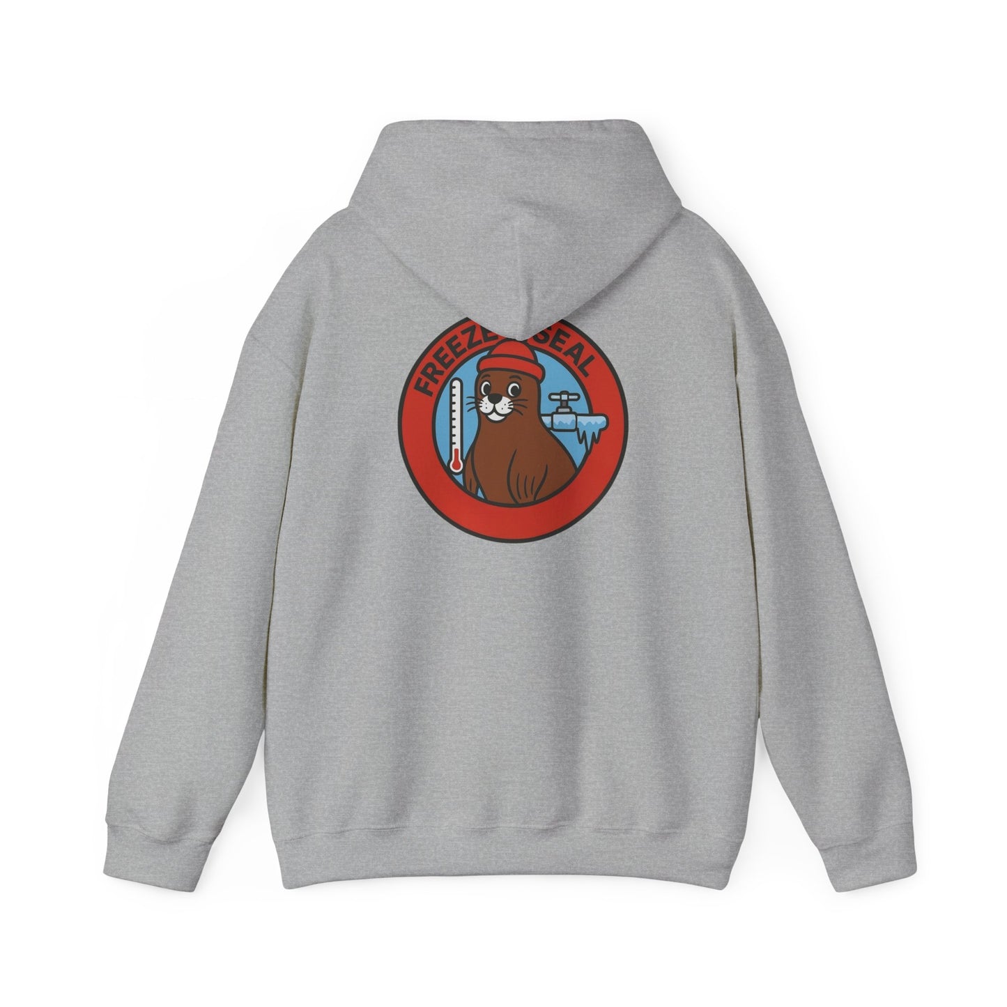 Freeze seal "seal" Unisex Hooded Sweatshirt