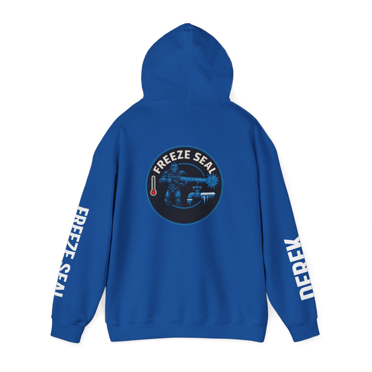 Freeze Seal Hoodie — Graphic Hooded Sweatshirt