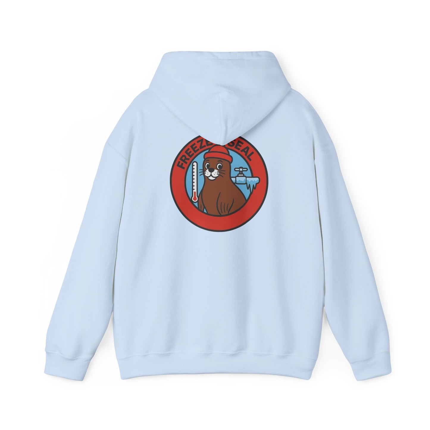 Freeze seal "seal" Unisex Hooded Sweatshirt