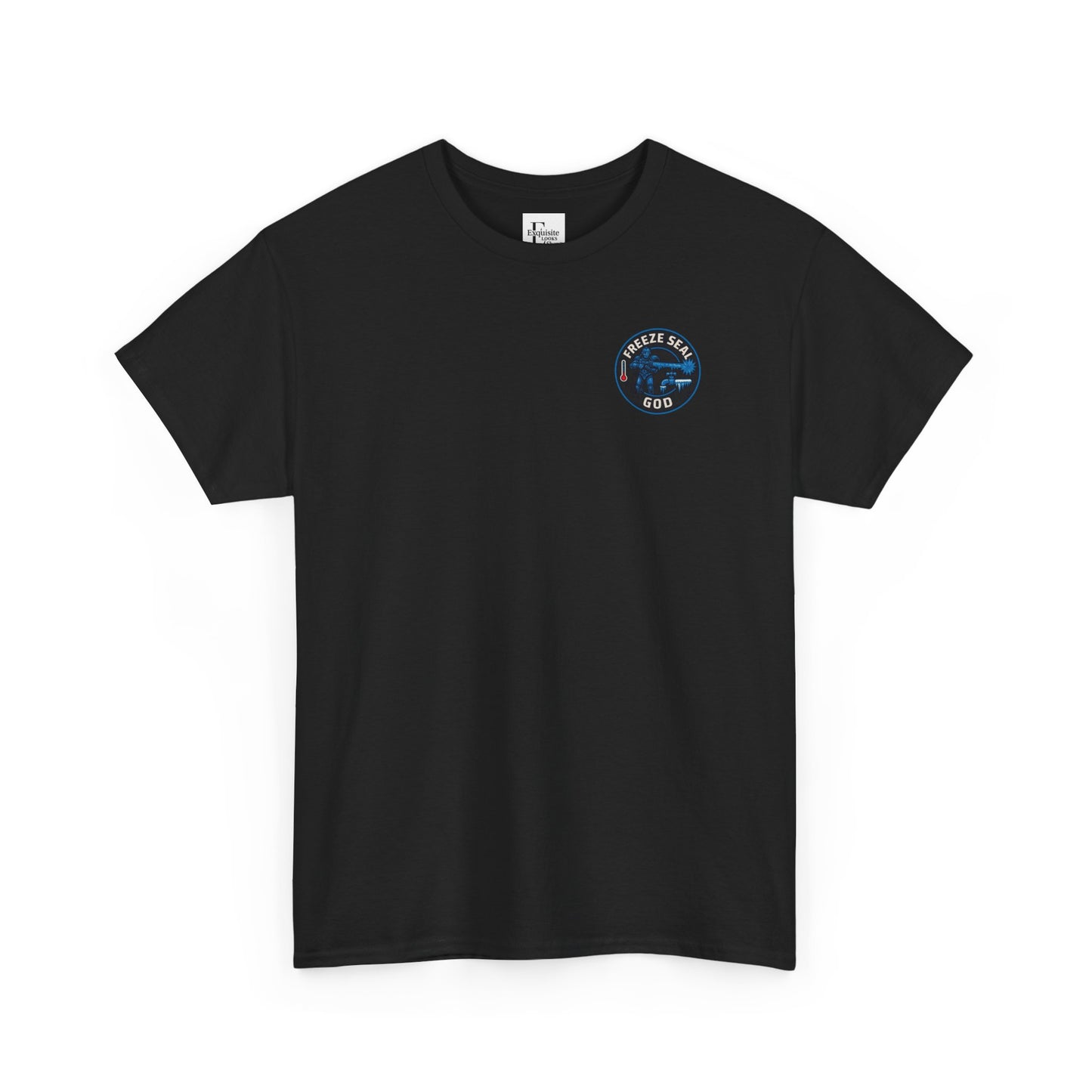 Freeze seal god logo unisex Heavy Cotton Tee
