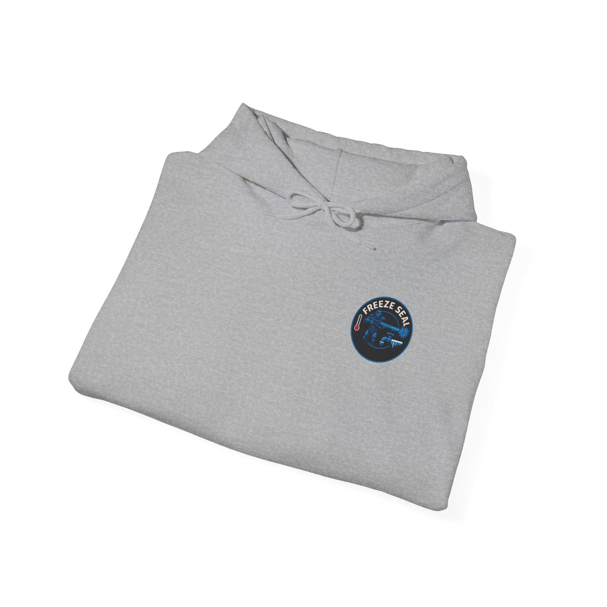 Freeze Seal Hoodie — Graphic Hooded Sweatshirt